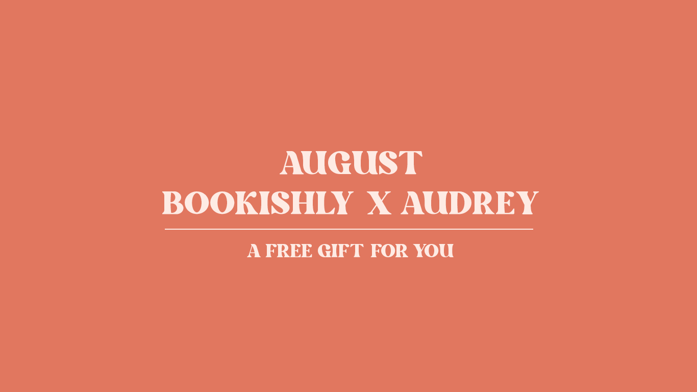 This August we are collaborating with Audrey the Classic Literature audiobook company to give you a free gift with every purchase during August.