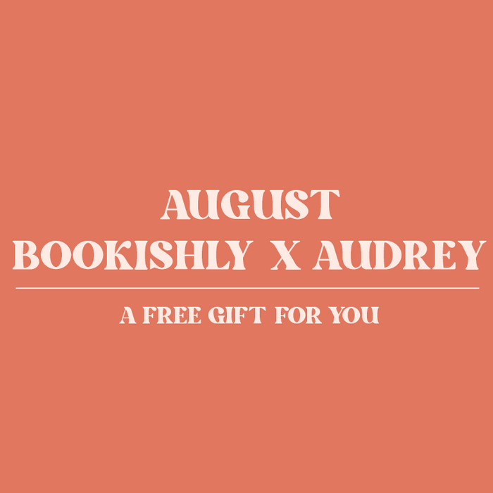 This August we are collaborating with Audrey the Classic Literature audiobook company to give you a free gift with every purchase during August.