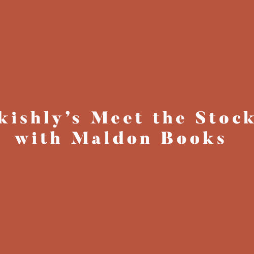 Bookishly's Meet the Stockist with Maldon Books