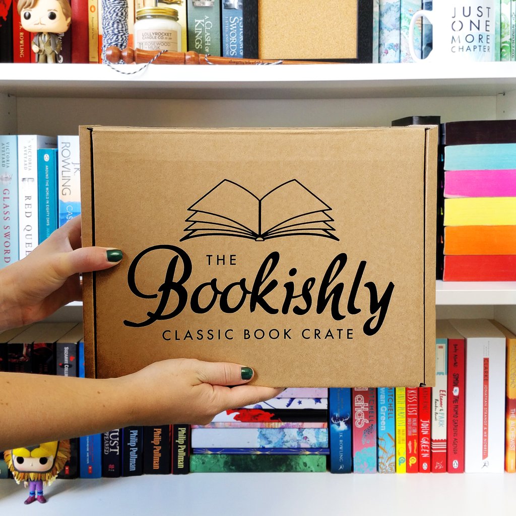 Bookishly Crate | The Past Crate Shop