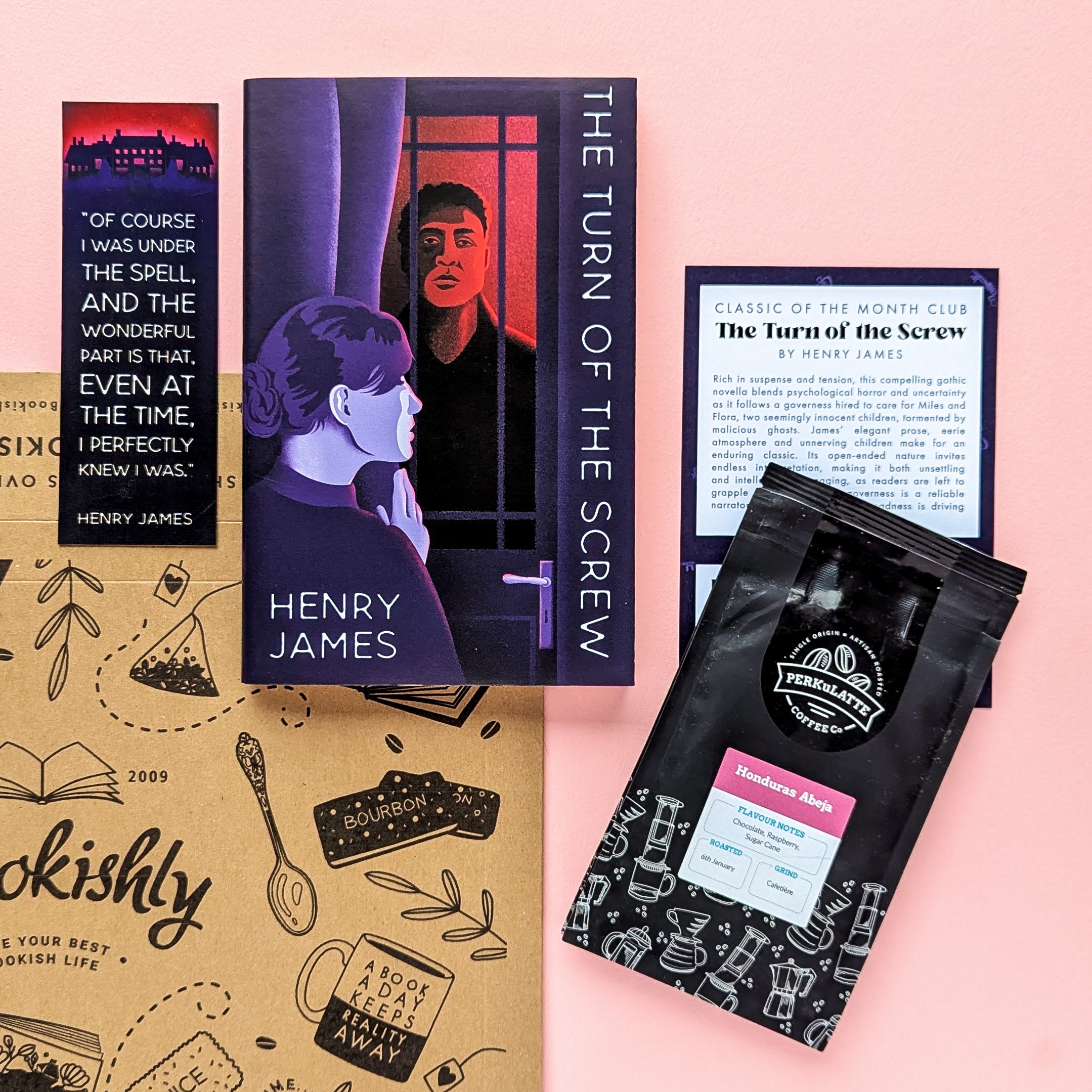 Classic Book Subscription – Monthly Rolling Option with Tea or Coffee