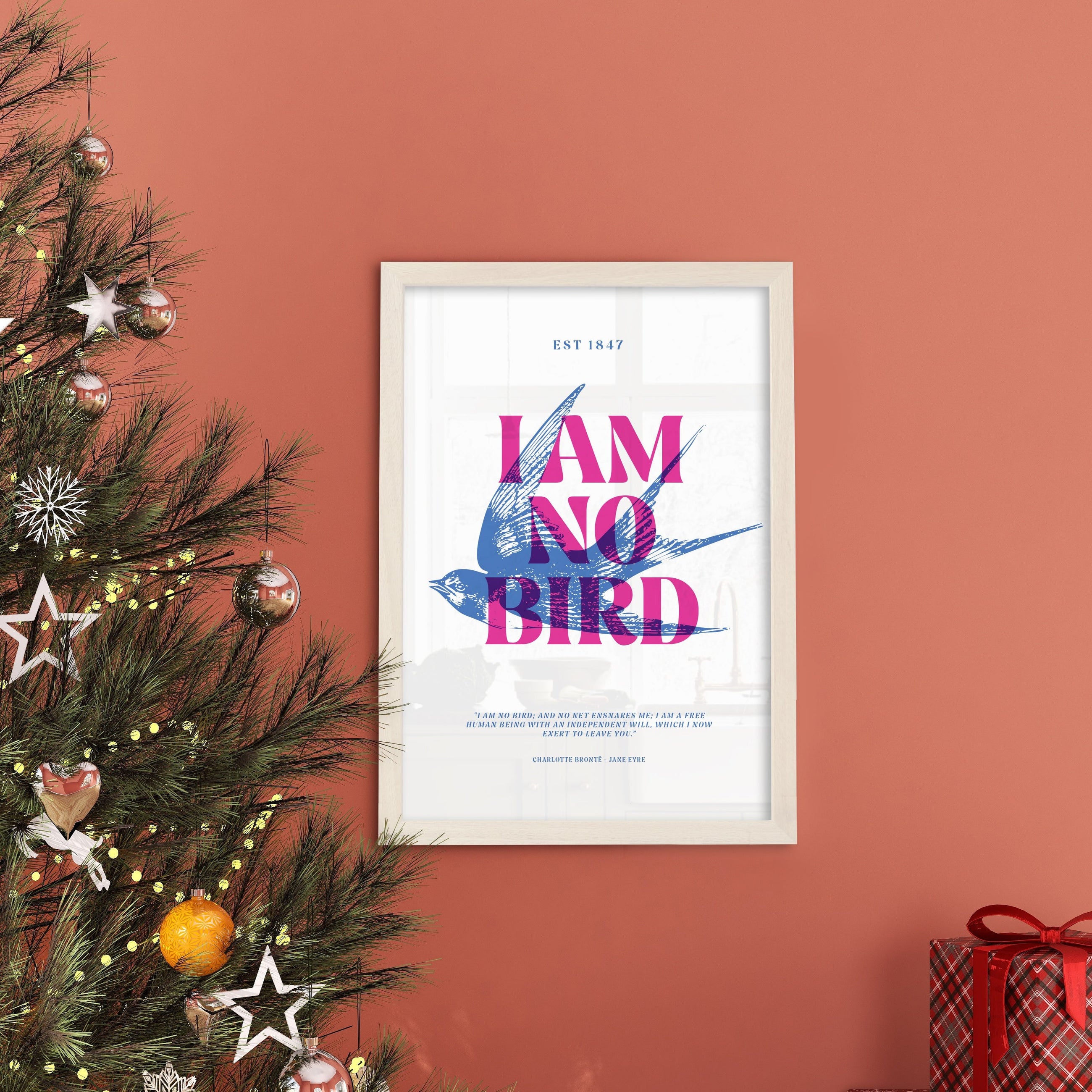 I AM NO BIRD - National Theatre Brontë Merch Art Print