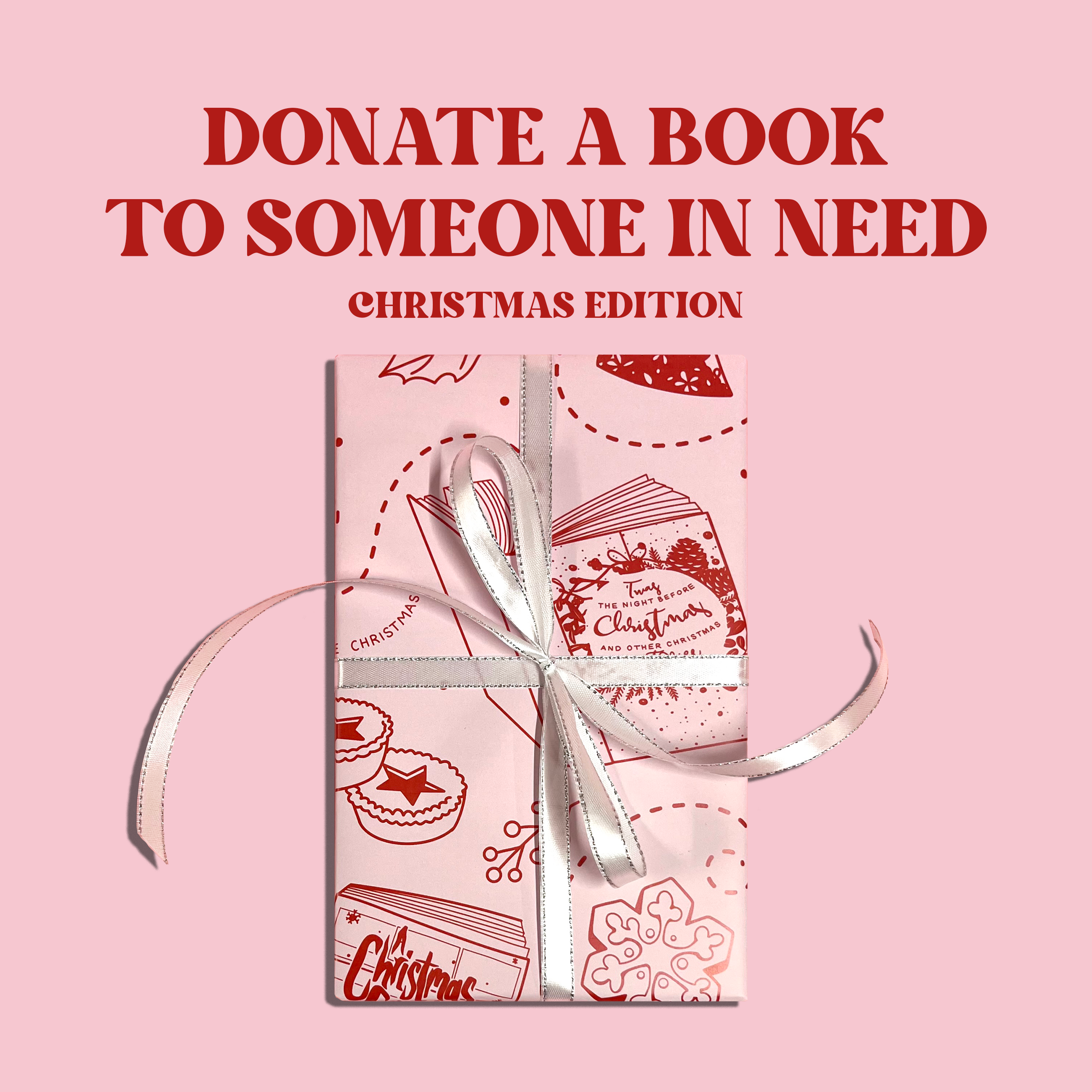 Donate a book to someone in need
