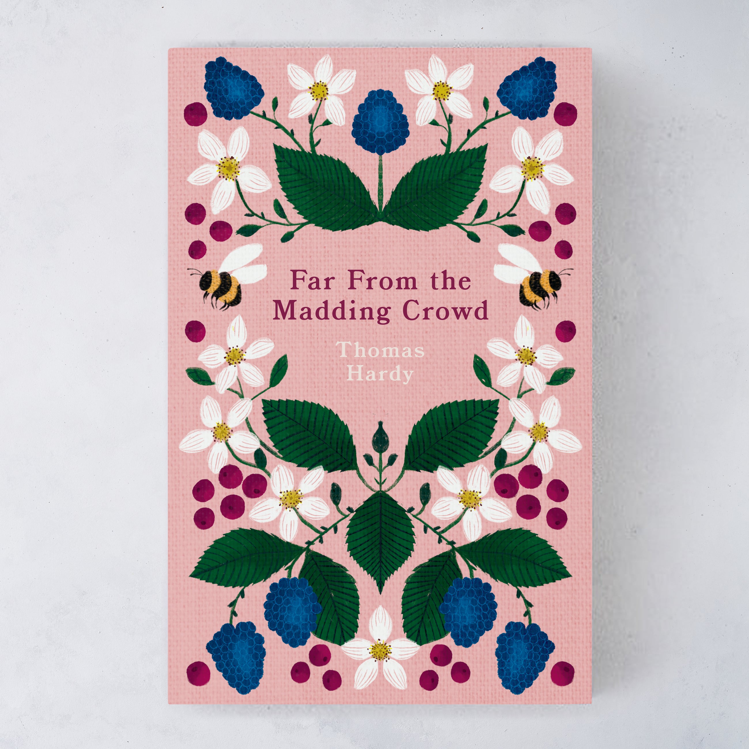 Far From The Madding Crowd by Thomas Hardy With Exclusive Bookishly Cover