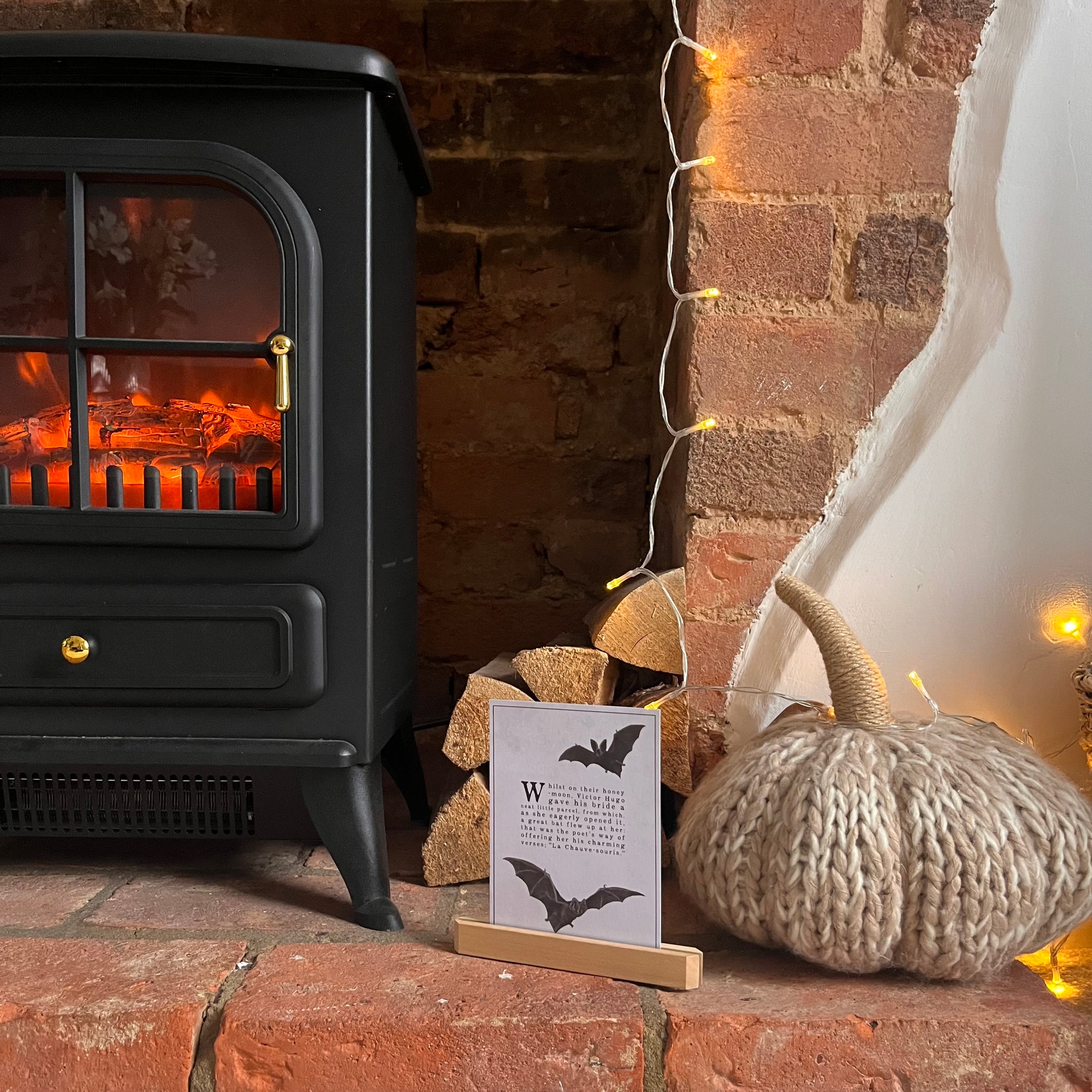 Dark Academia Postcard Set inspired by Halloween and Spooky Stories.