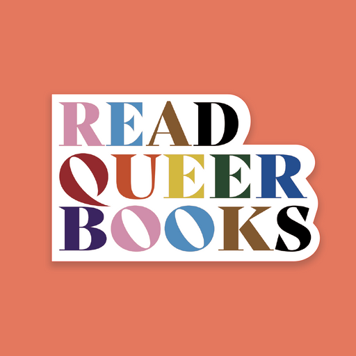 Read Queer Books. LGBTQIA+ Community. Gay Rights. Premium large die cut sticker. Stickers for book lovers. The perfect gift for book lovers, bookworms, readers and bibliophiles. Bookish Stationery stickers. Sticker Bundle.