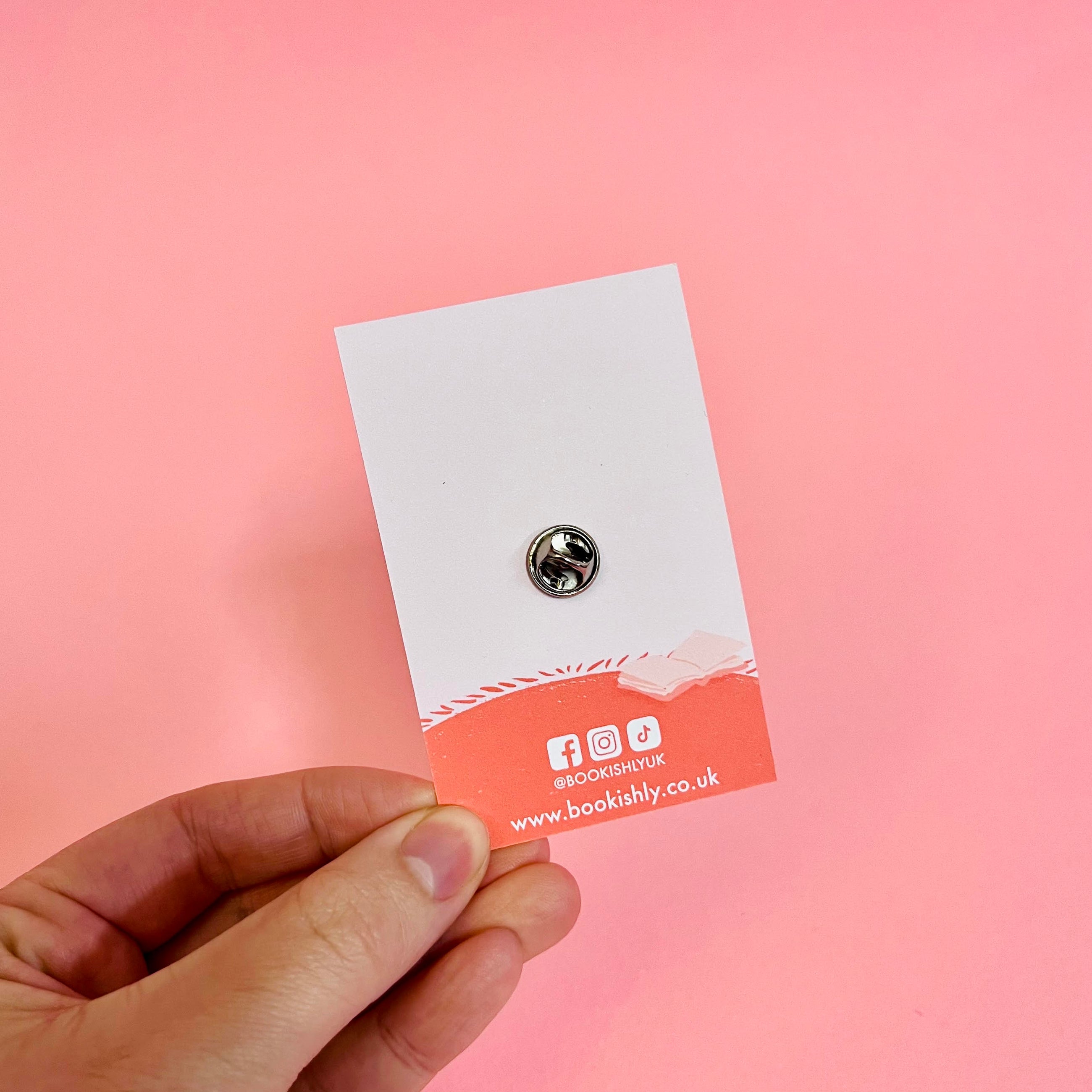 YA Reader Wooden Pin – Bookish Merit Badge for Young Adult Book Fans