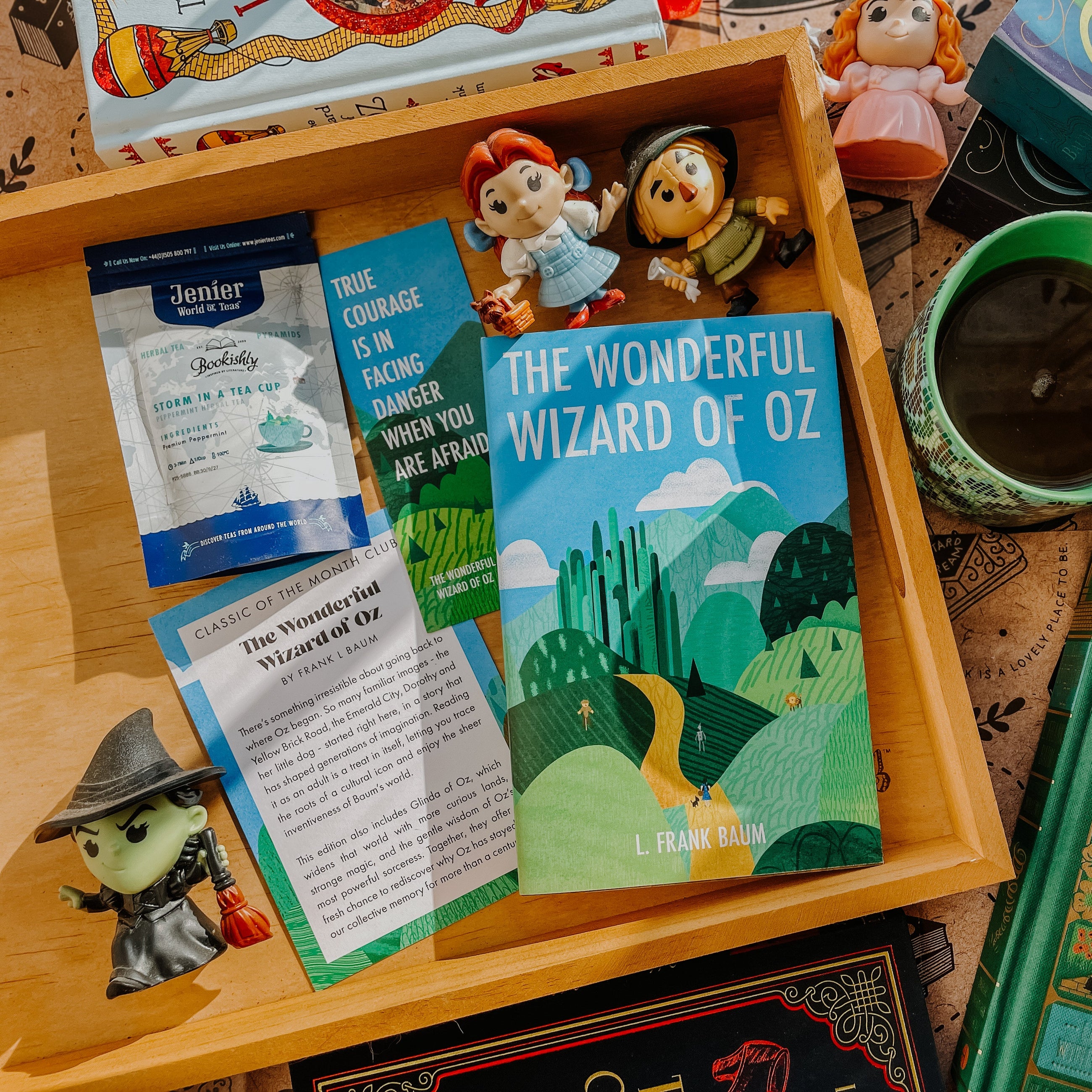 Classic of the Month Club - Past Boxes