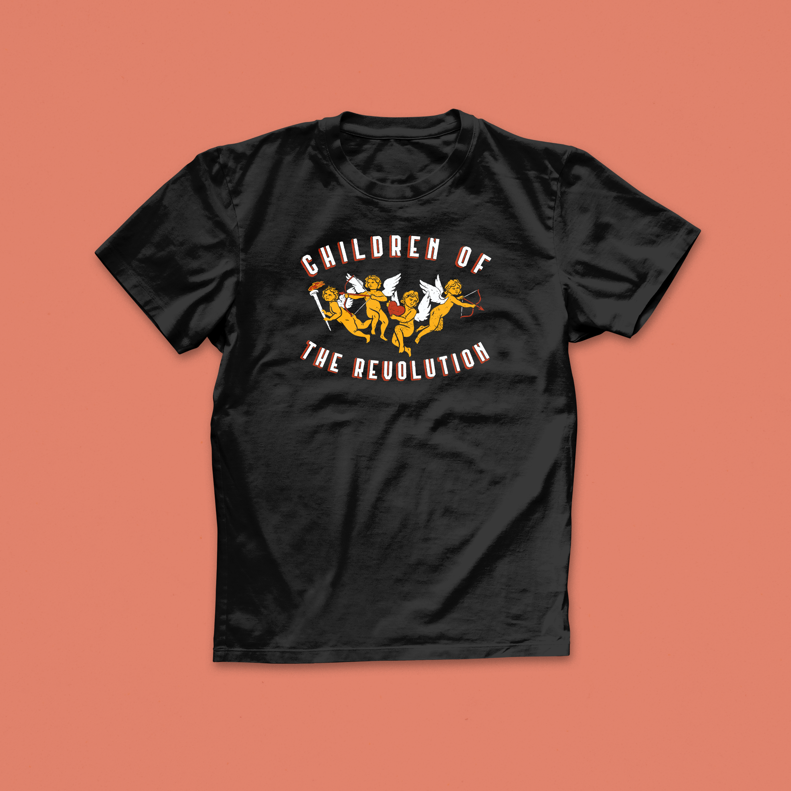 Children of the Revolution - Literary Tropes T-Shirt