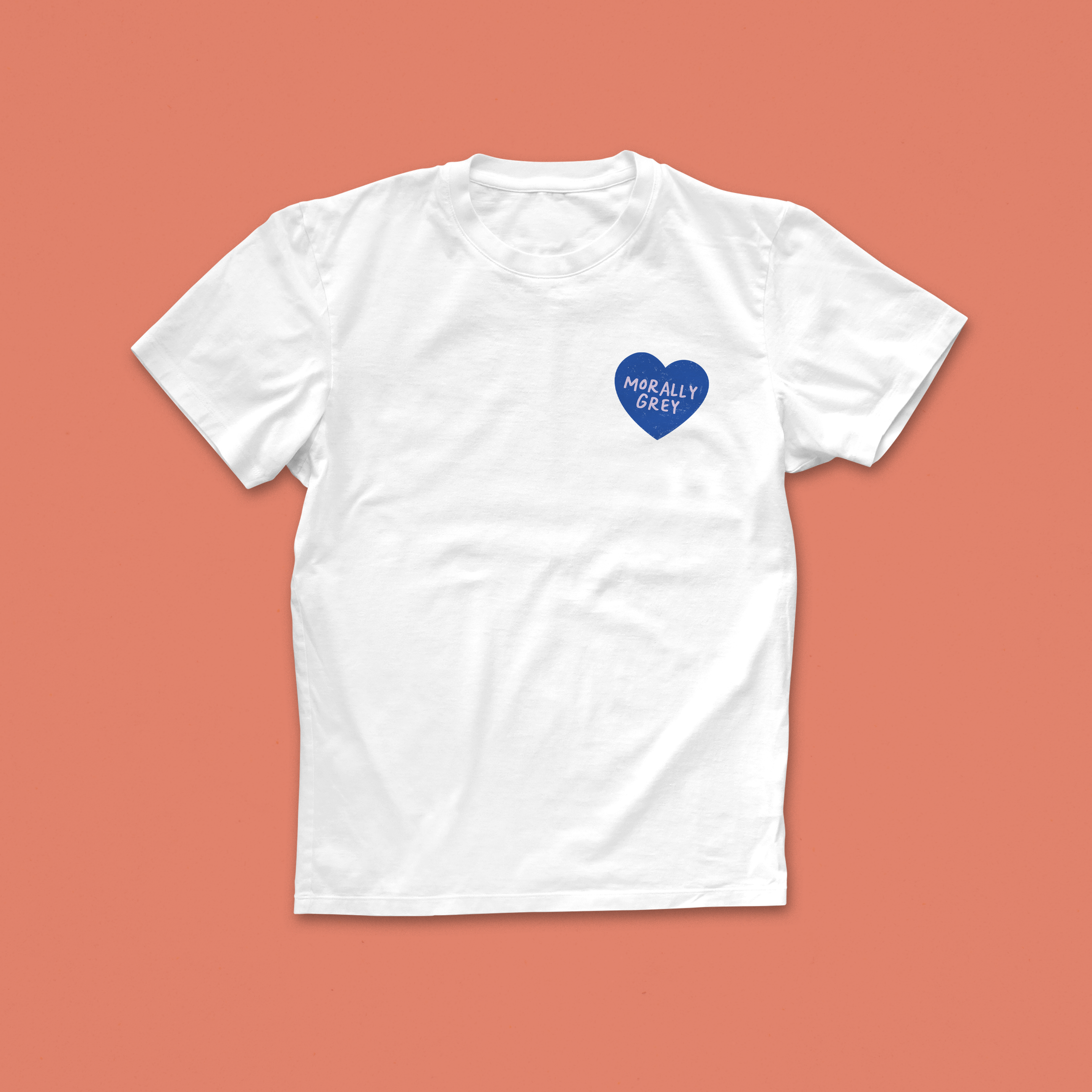 Morally Grey T-Shirt – Bookish Dark Romance & Fantasy Reader Tee