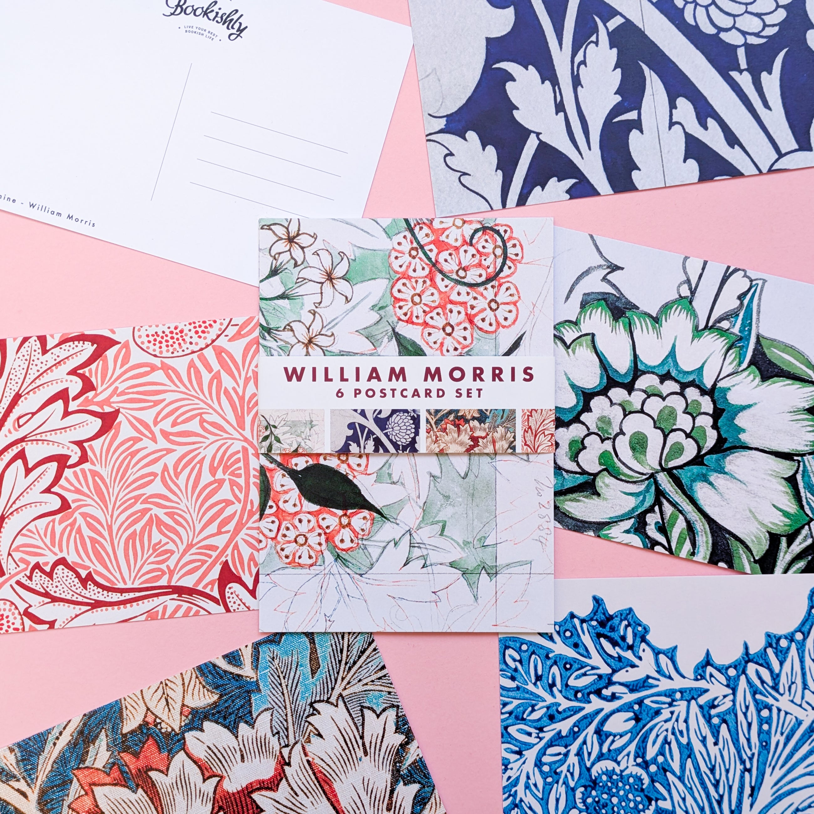 William Morris Postcard Set | Pack of Six