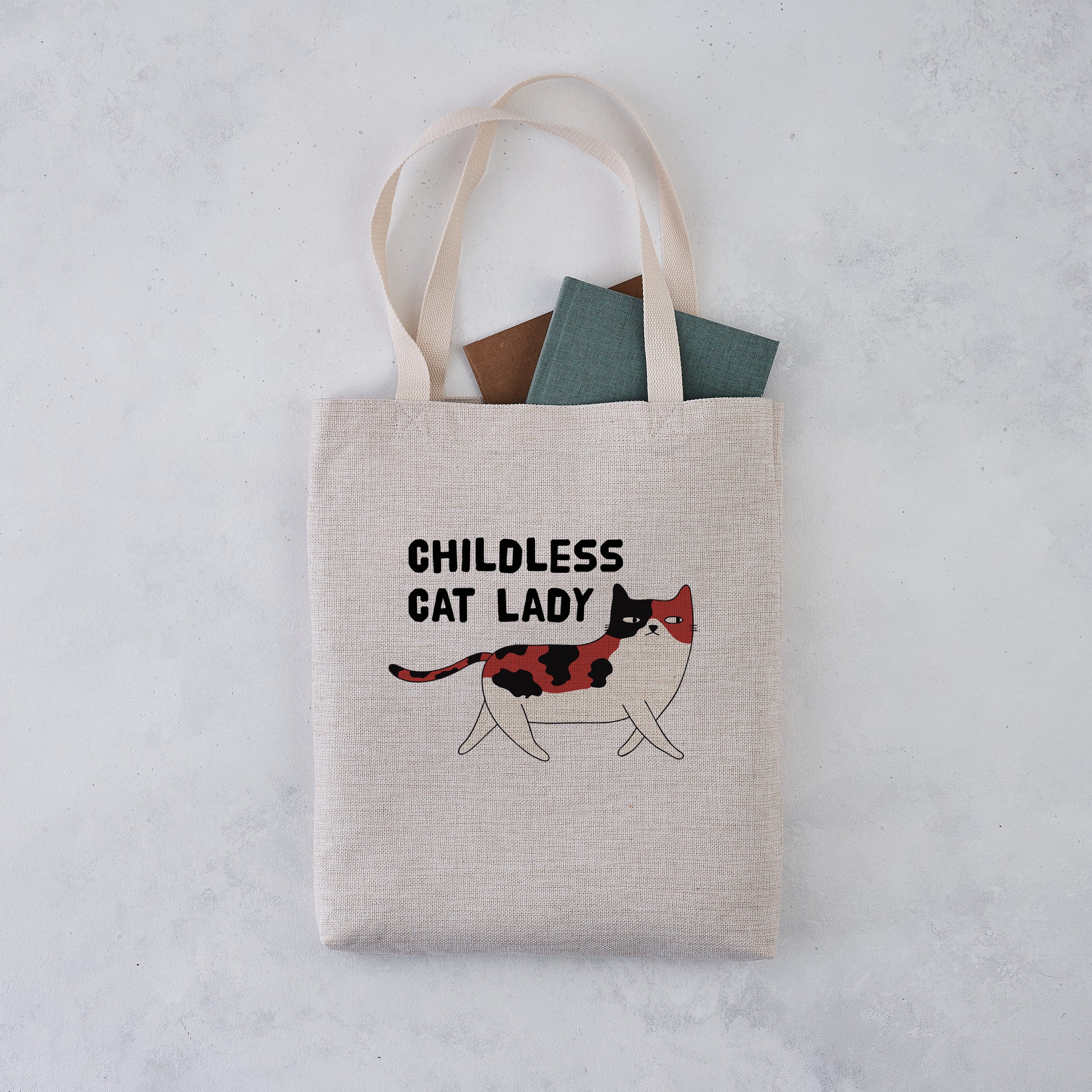 Kamala Harris Childless Cat Lady Ginger Tote Bag