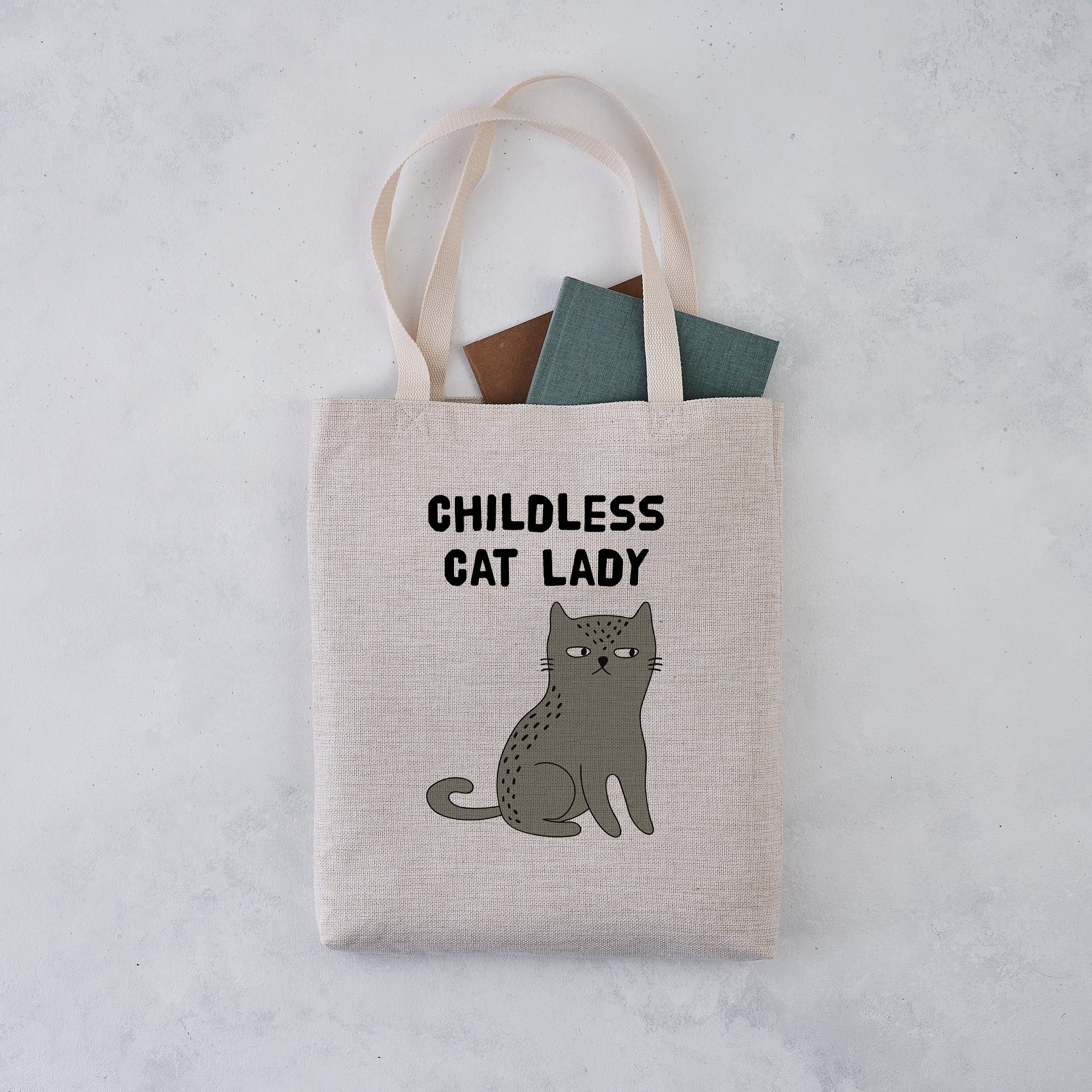 Kamala Harris Childless Cat Lady Tote Bag