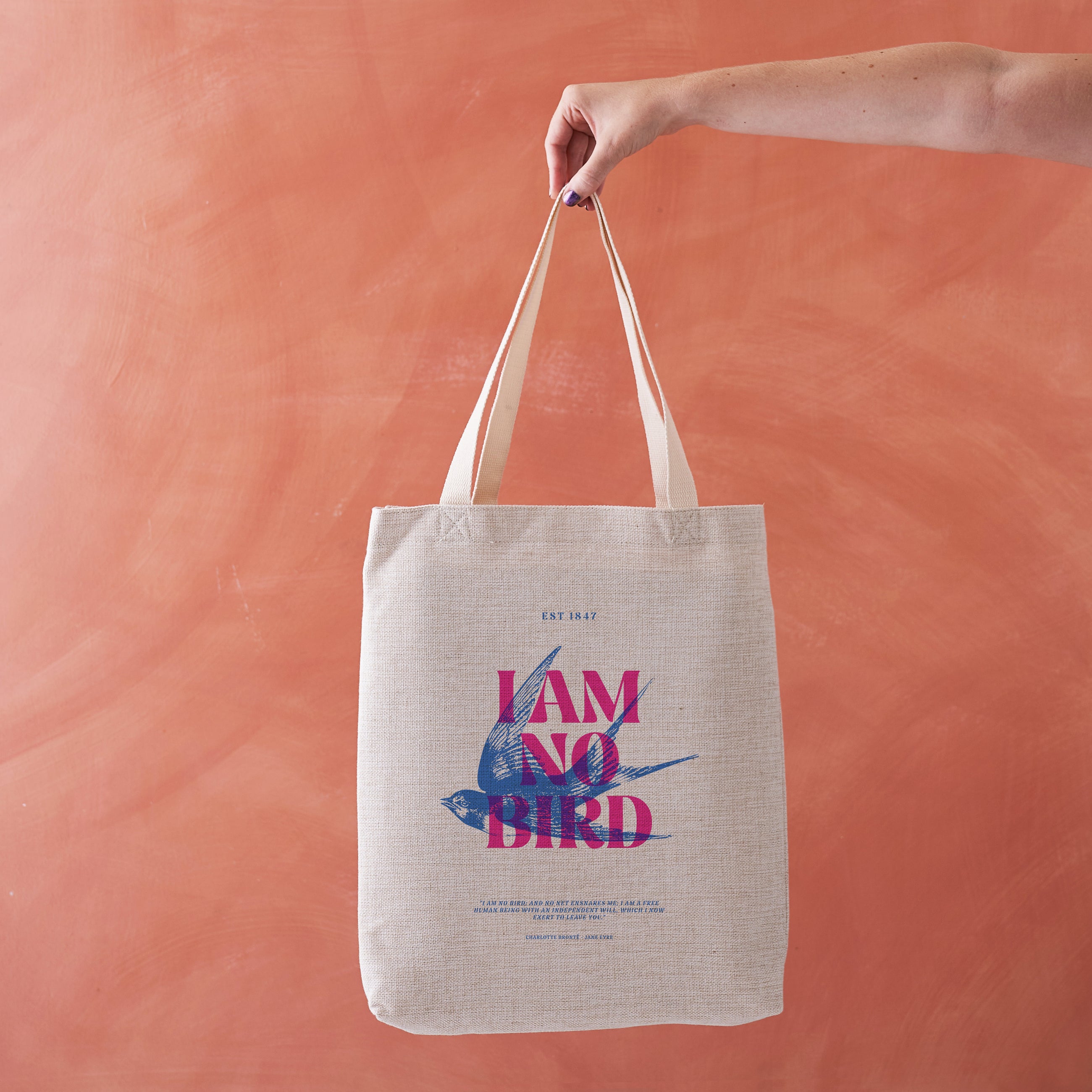 I Am No Bird - National Theatre Brontë Merch Tote Bag