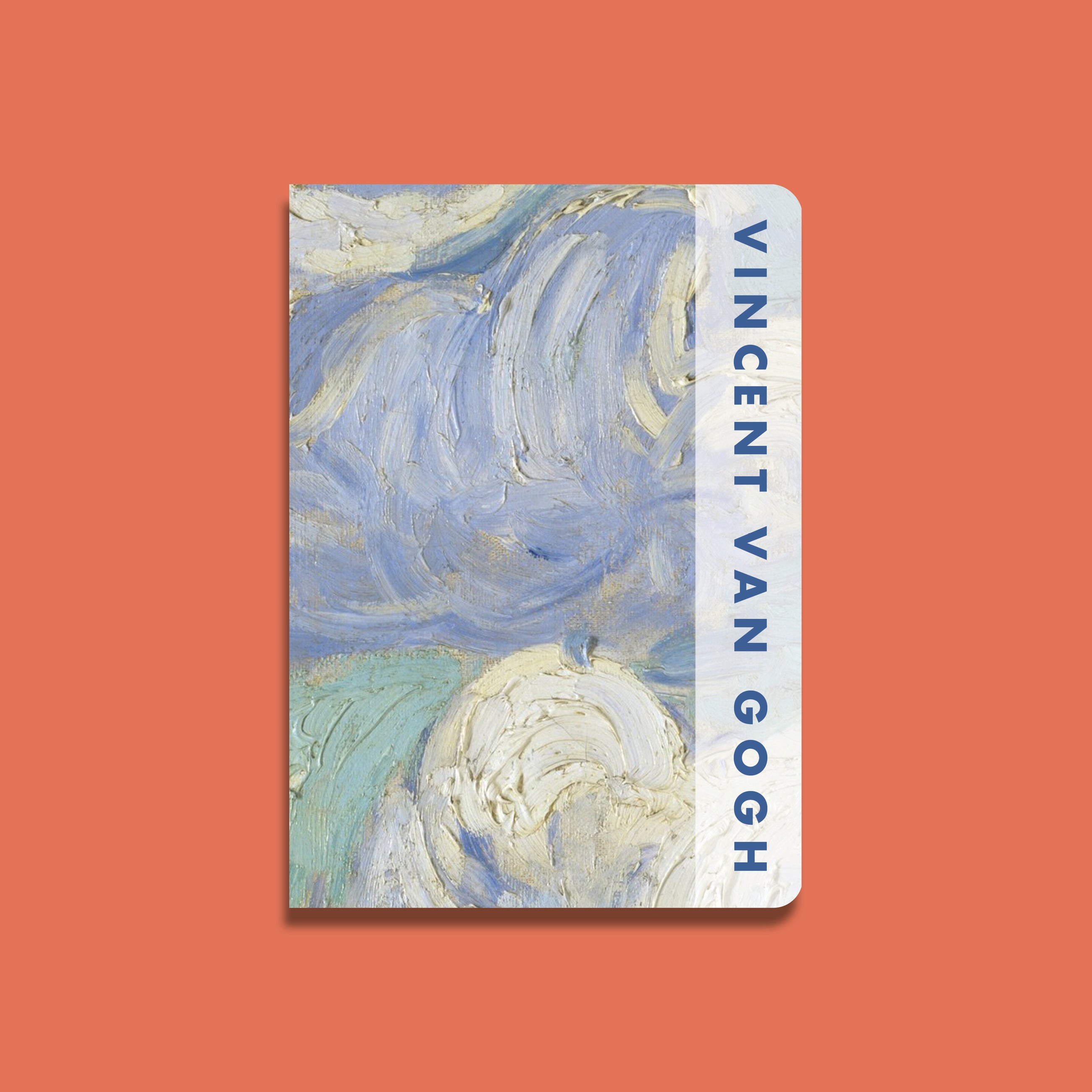 Vincent Van Gogh Notebook | Wheat Field Sky