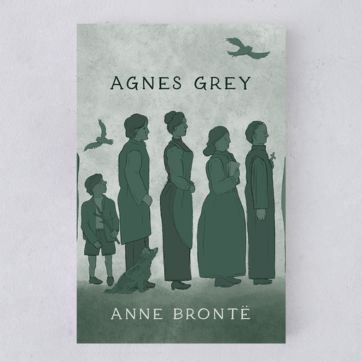 Agnes Grey by Anne Bronte. Illustrated Bookishly Edition. Classic Literature.