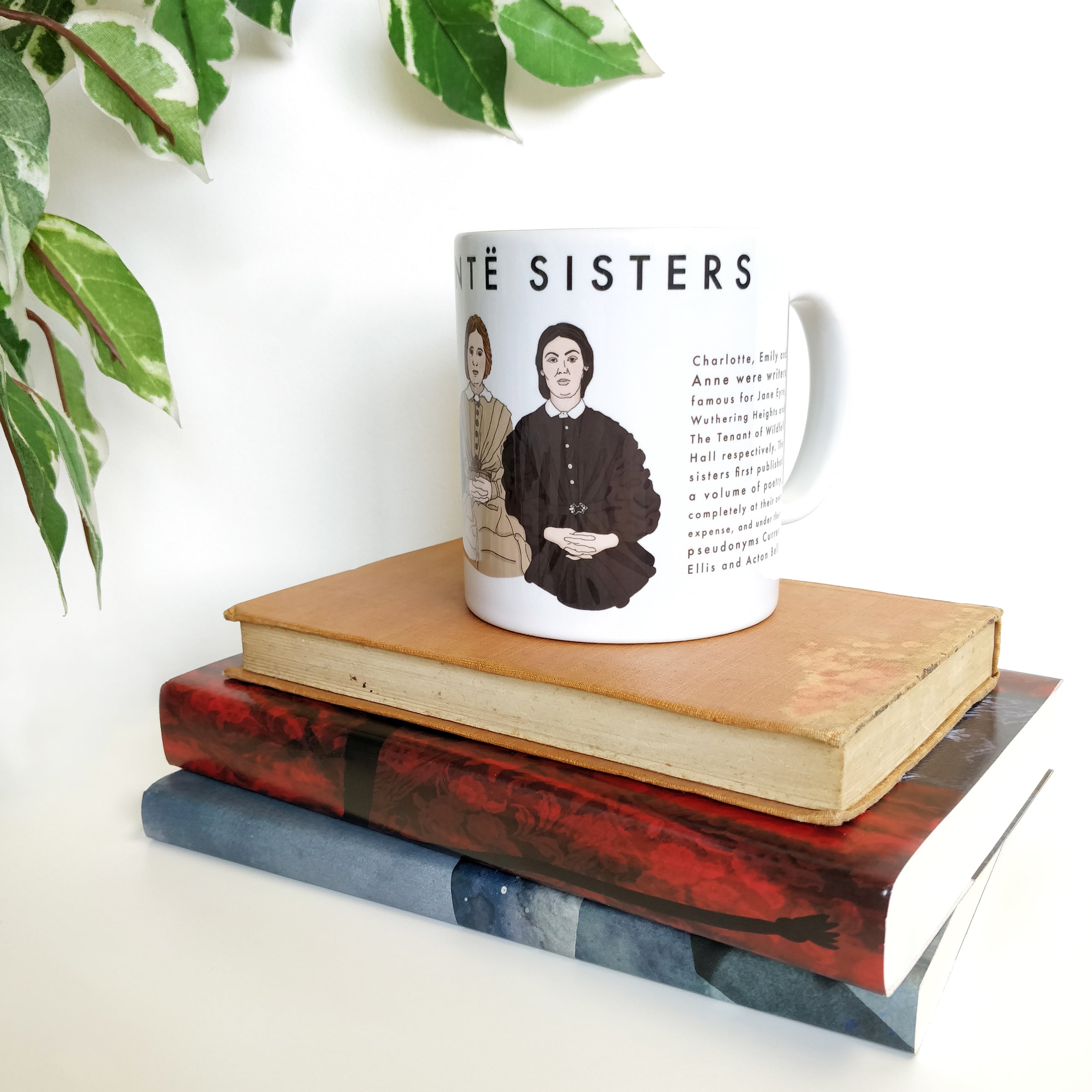 The Brontë Sisters Book Lover Author Mug