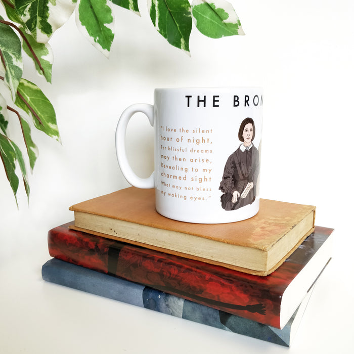 The Brontë Sisters Book Lover Author Mug