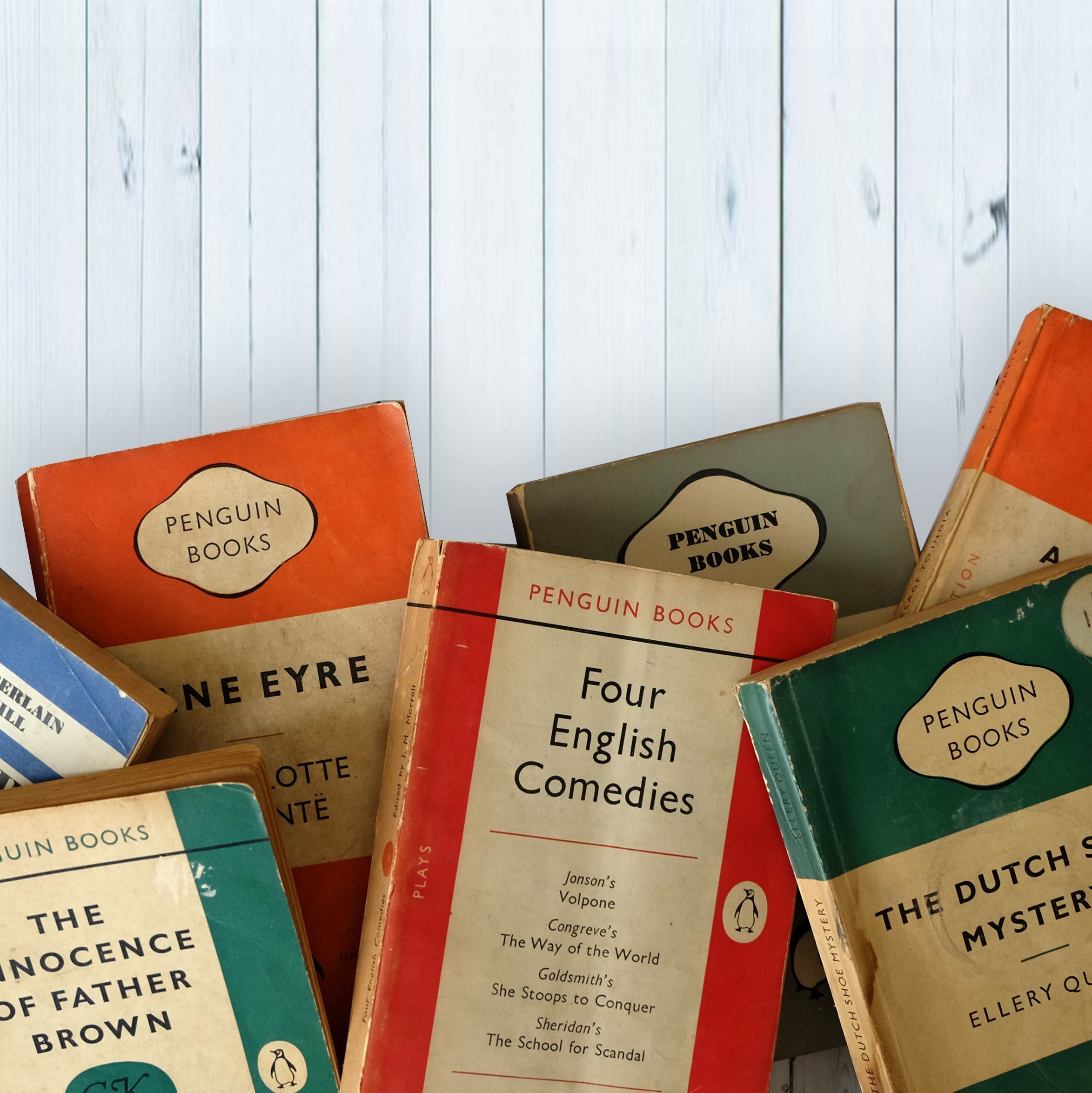 Vintage Penguin Mini Library