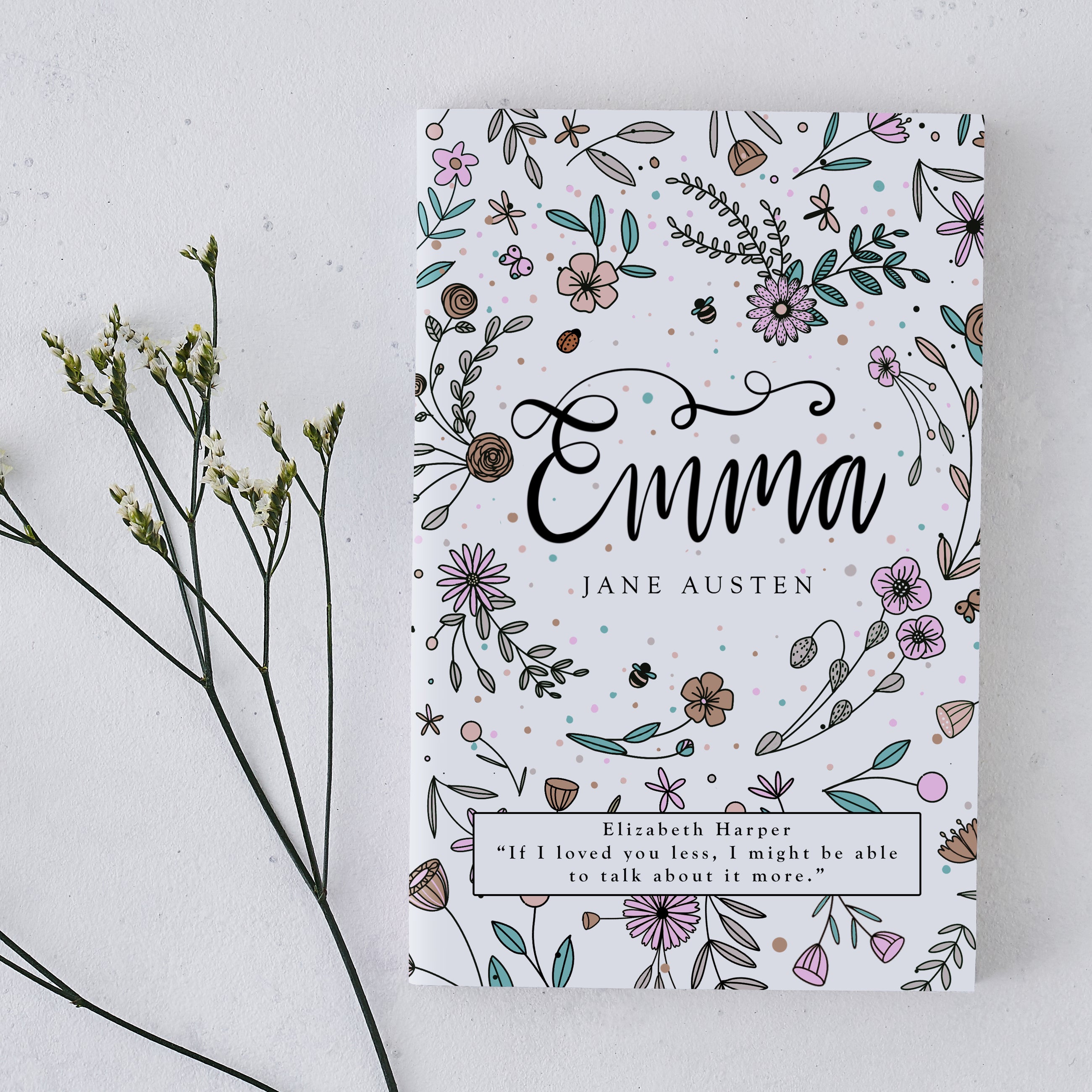 Personalised Emma Book With Exclusive Cover