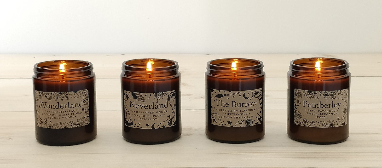 ‘The Burrow’ Book Lover Vegan Candle | 50 Hour Burn Time