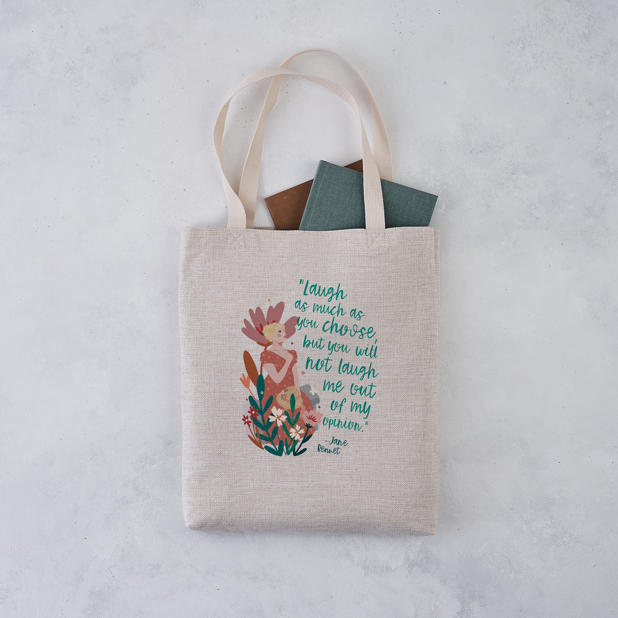 The Bennet Sisters Pride and Prejudice Illustrative Tote