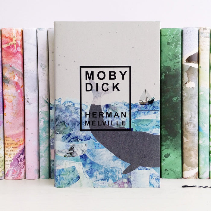 Herman Melville's Moby Dick Exclusive Cover Literary Gift