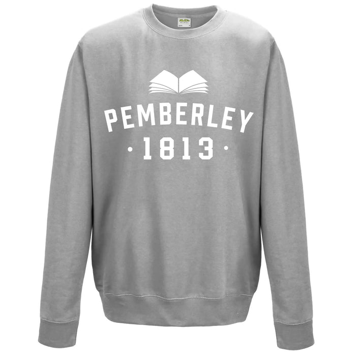 Varsity Style Pride & Prejudice ‘Pemberley’ Literary Sweatshirt