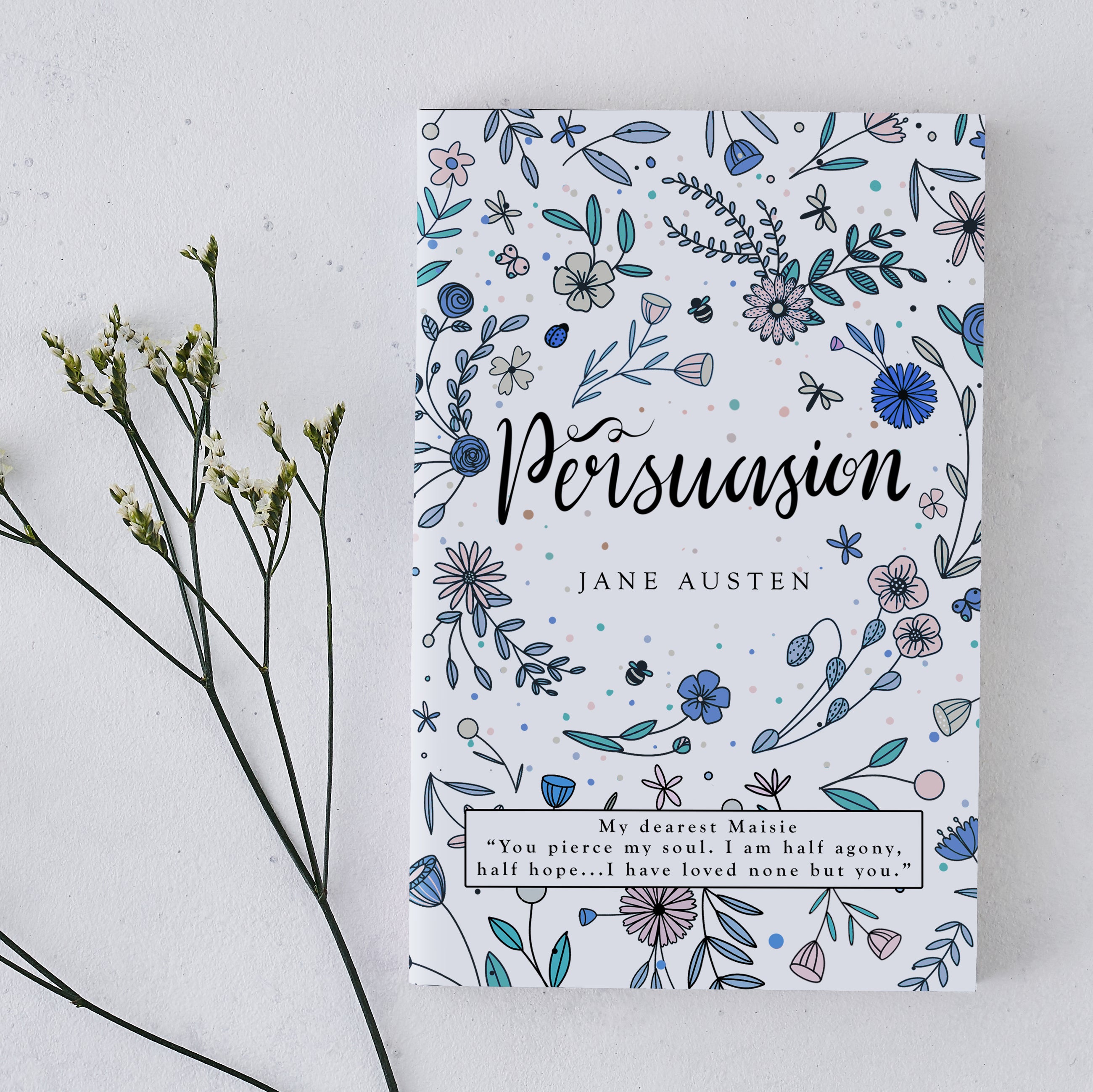 Personalised Persuasion Book With Exclusive Cover