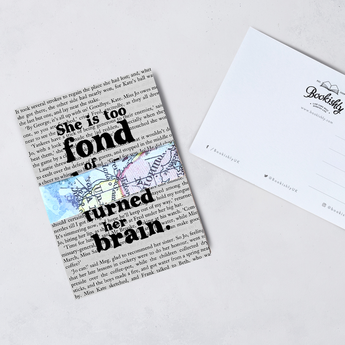 Set of 12 Book Page Print Postcards. Book lover postcards. Bookish Gifts. Pen pal. Snail mail. Sending a postcard. Love letters. Booktok. Bookstagram. Postcards for bookworms, bibliophiles, readers. Booktok lovers. Famous literary quotes. Booktok Bookstagram.