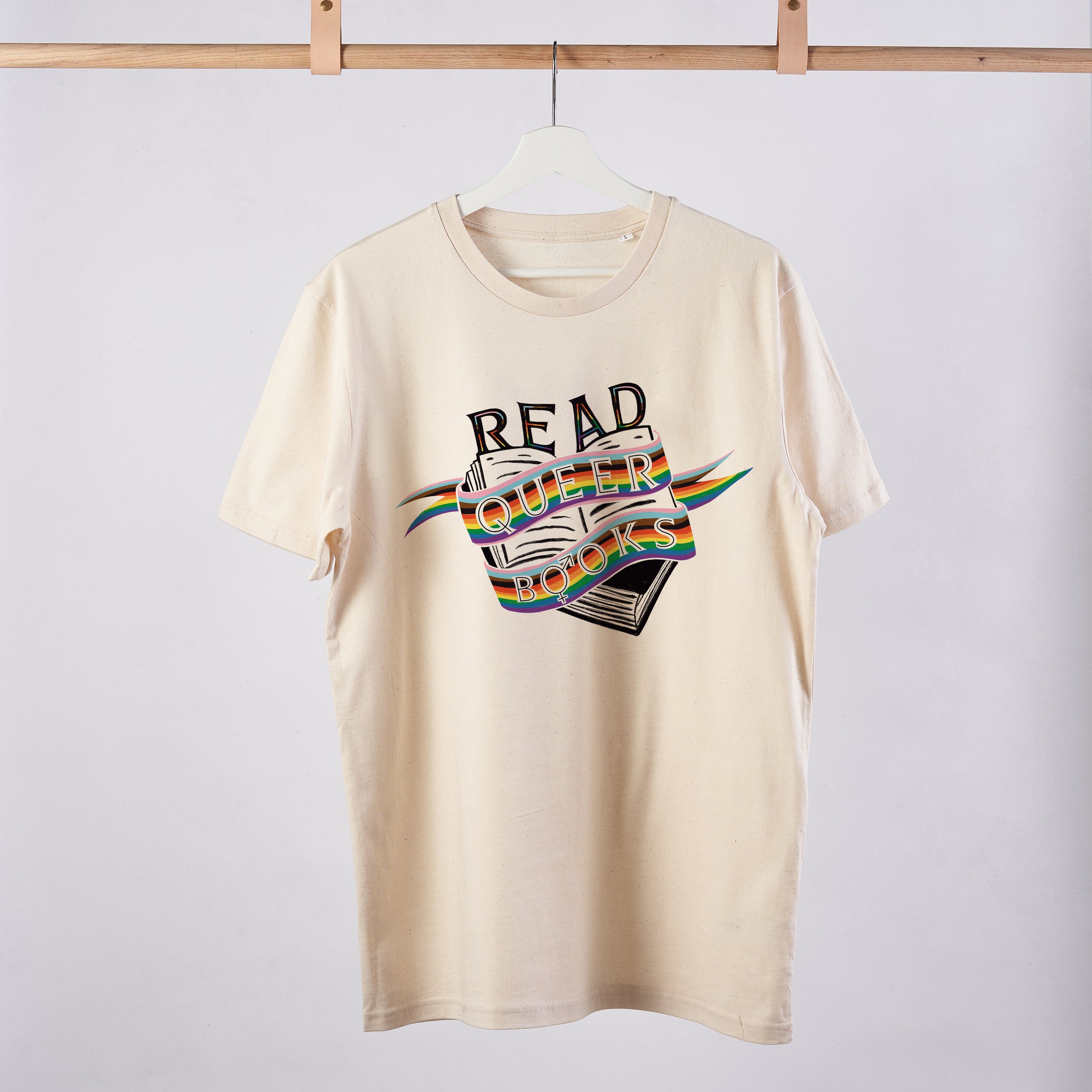 Read Queer Books. Read Queer Authors. LGBTQ Support. LGBTQ Gifting. Independent Indie Bookstores. Queer Bookstores. Books for queer community. Reading accessories. Books. t-shirt. Bookish Clothing.