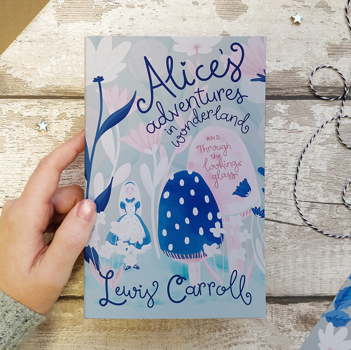Alice's Adventures in Wonderland- Book By Lewis Carroll - Exclusive Bookishly Edition