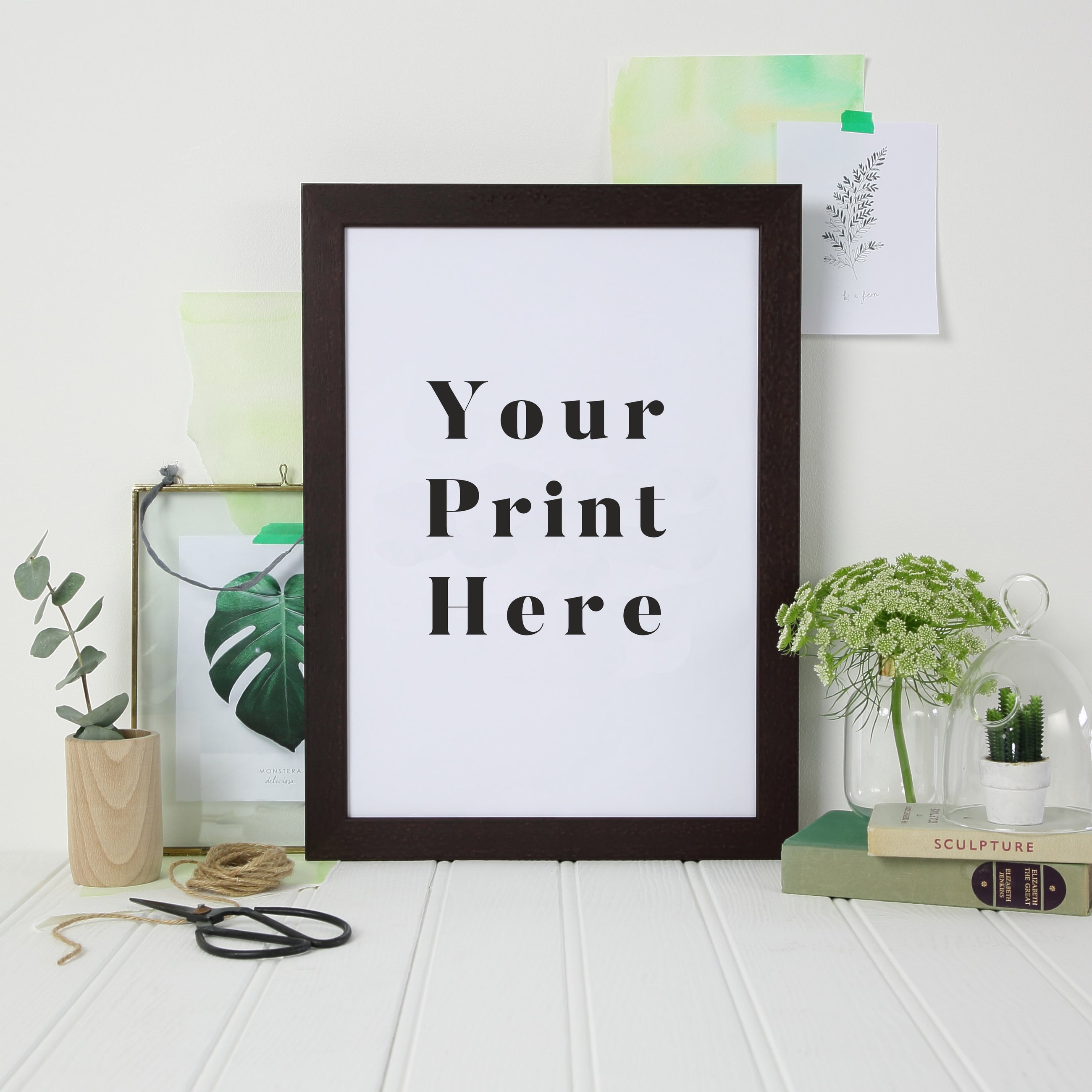 Wooden Picture Frame