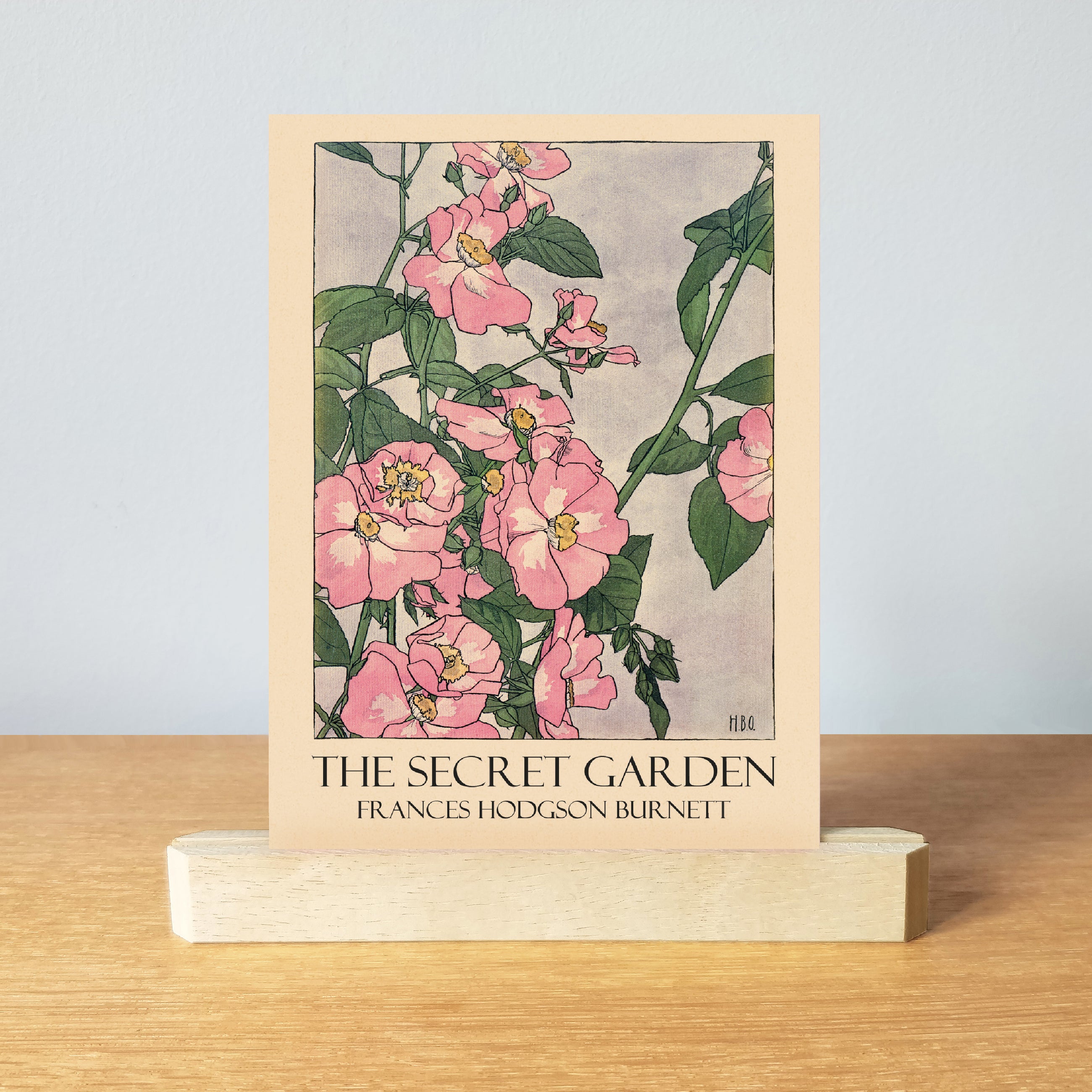 Literary Art postcard set inspired by Classic Literature novels. Including Pride and Prejudice, Anne of Green Gables, Alices Adventures in Wonderland, Little Women, Frankenstein, Dracula.