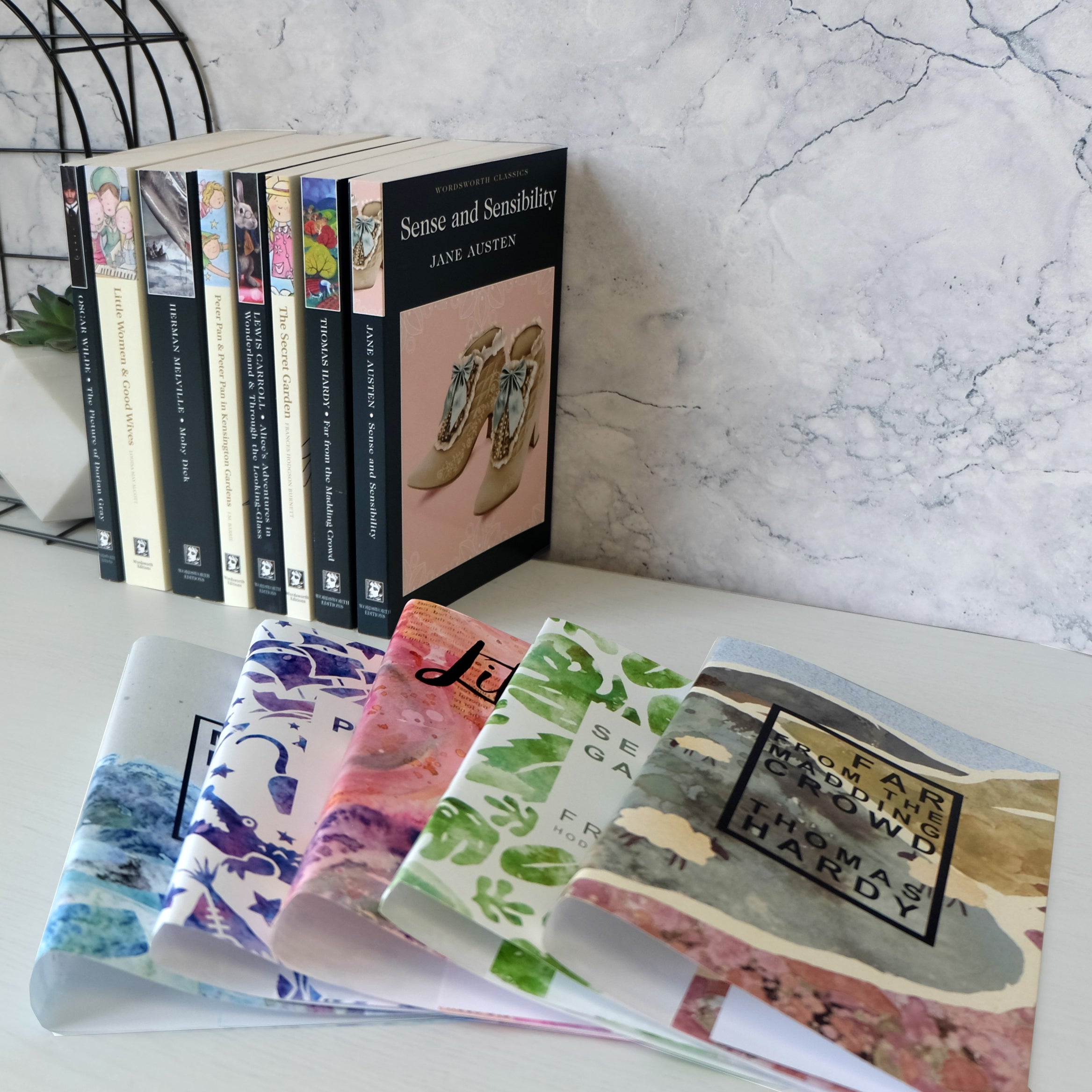 Your Choice of Classic Book and Hot Drink Letterbox Gift