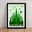 The Emerald City Fictional Travel Poster