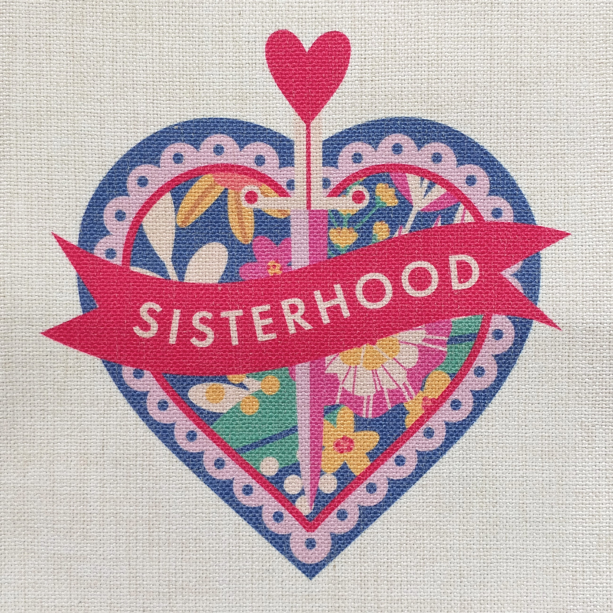 Sisterhood Tote Bag - The Perfect Best Friend Gift