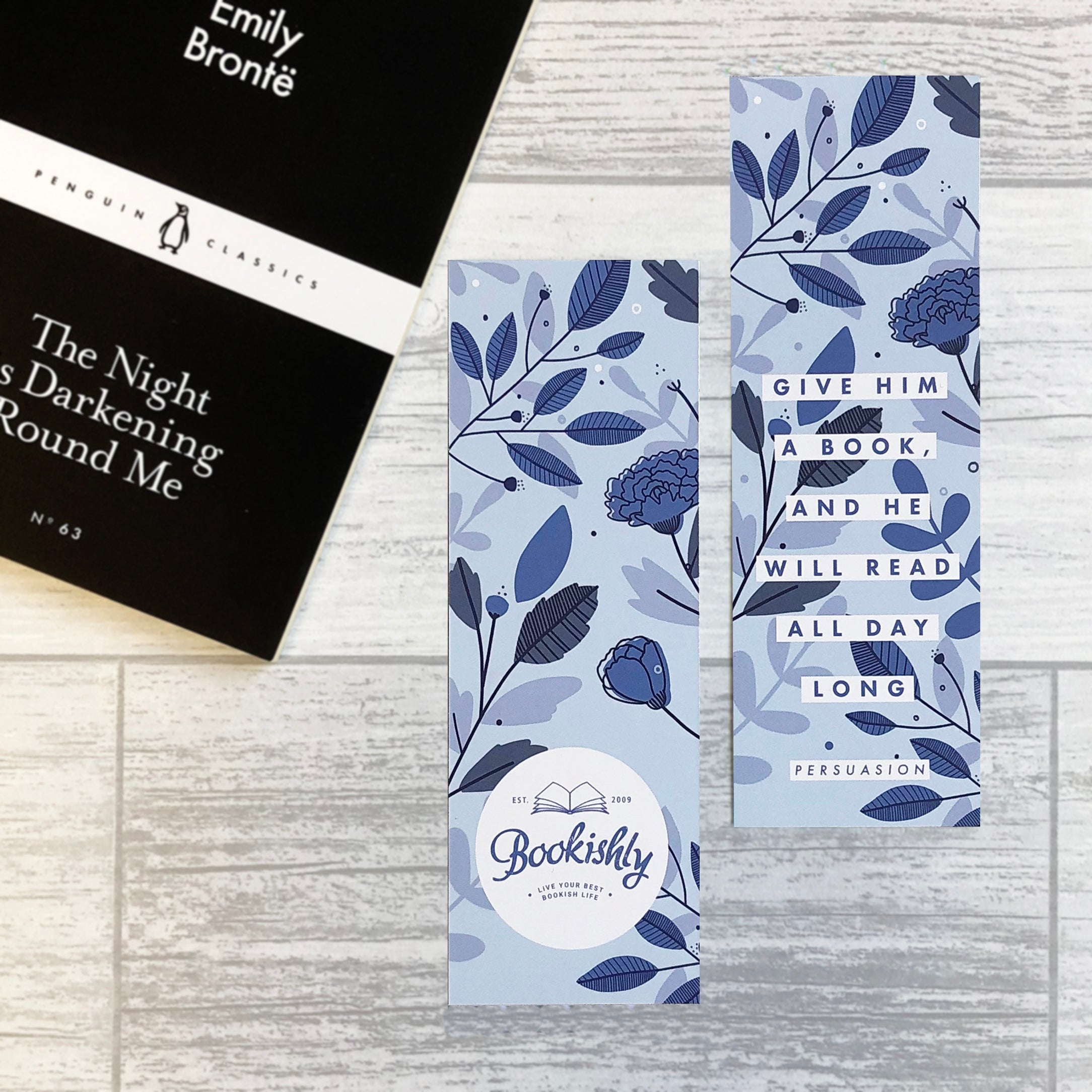 Persuasion “Give Him A Book“ Bookmark
