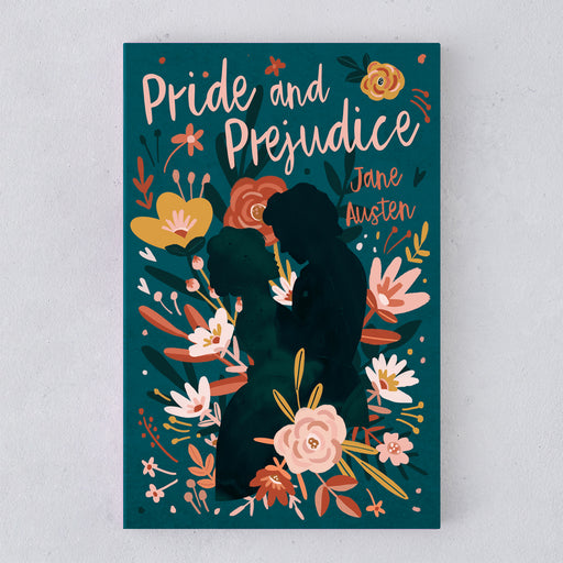Pride and Prejudice front cover - Pride and Prejudice by Jane Austen - beautiful editions of classic books