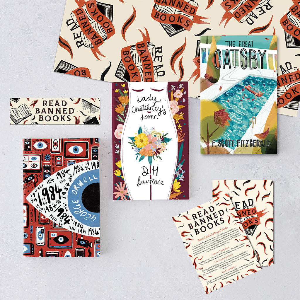 Read Banned Books Bundle | Bookishly