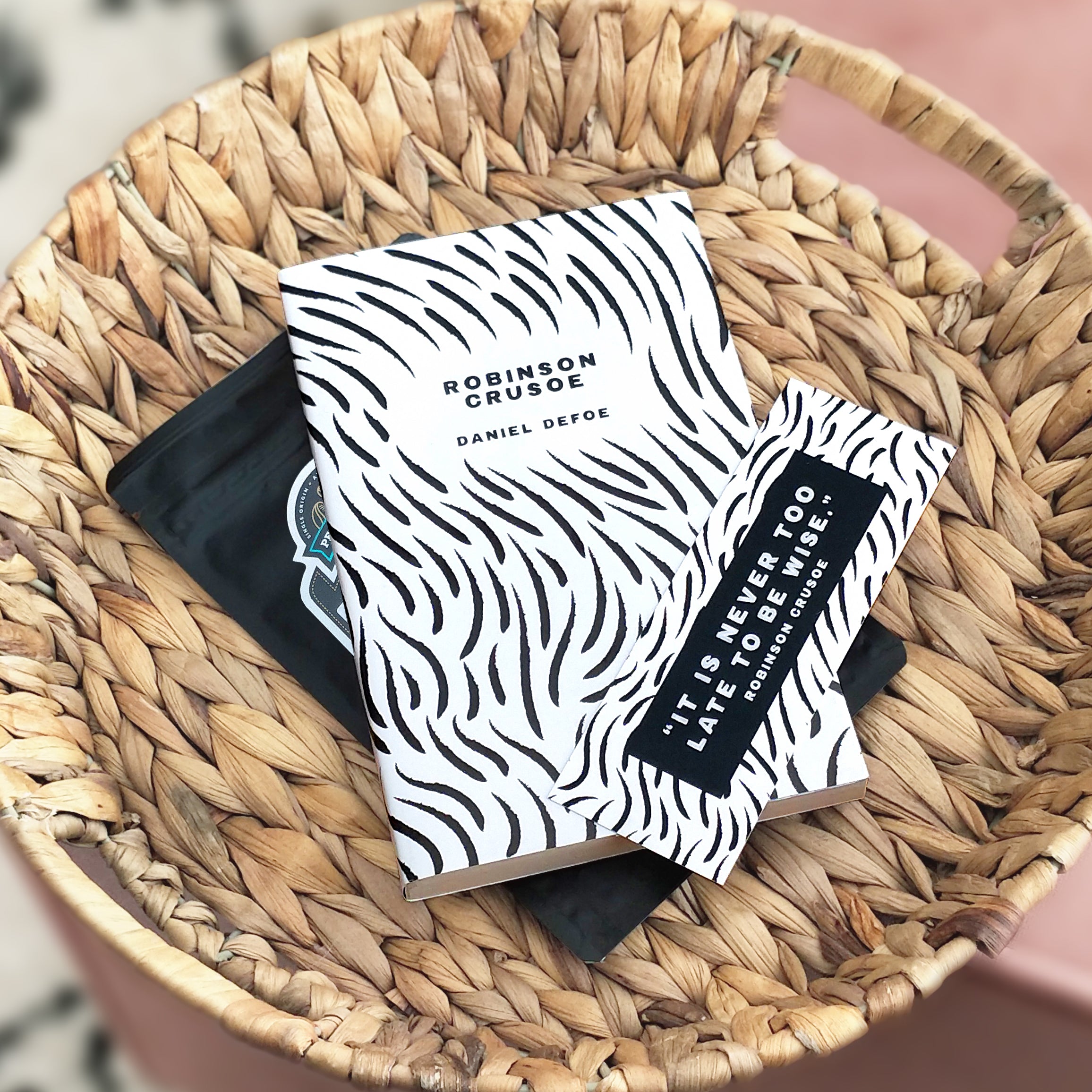 Your Choice of Classic Book and Hot Drink Letterbox Gift