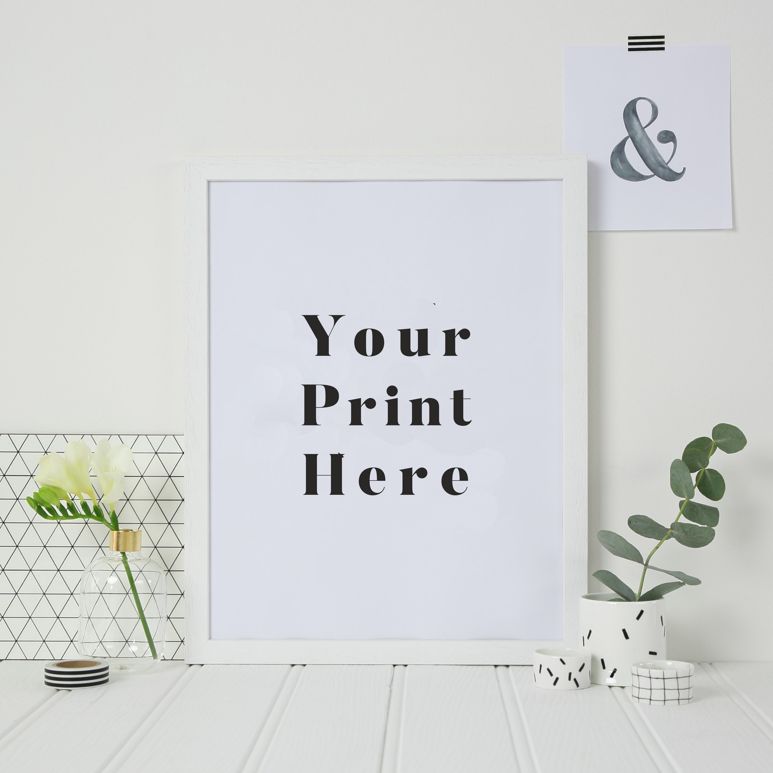 Wooden Picture Frame