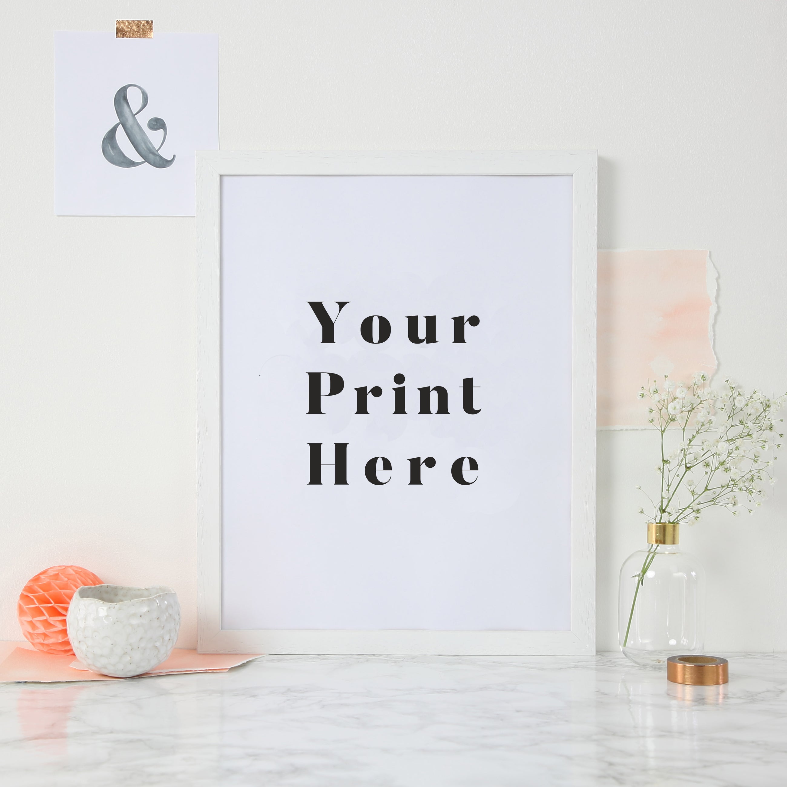 Wooden Picture Frame