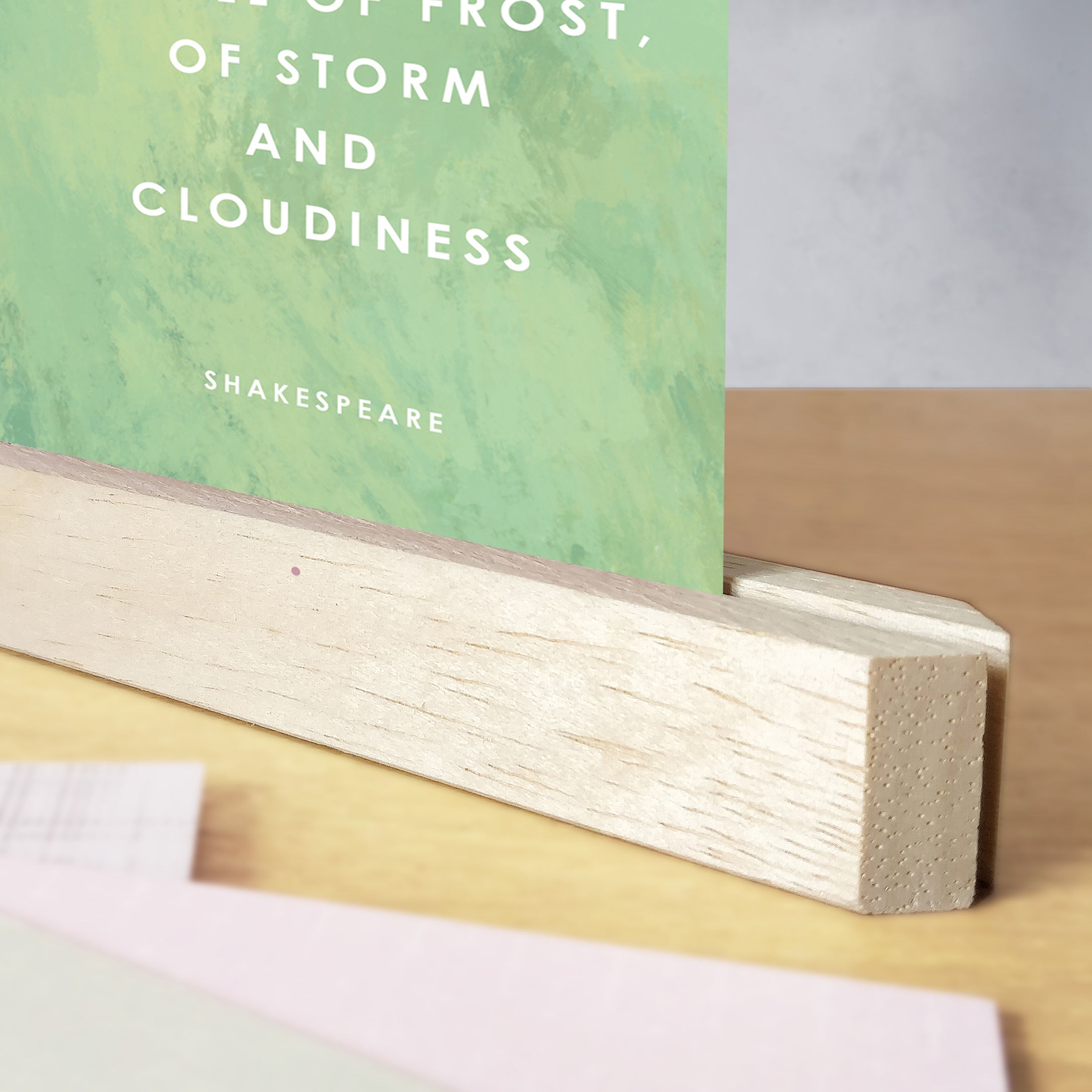 Year of Quotes Postcard Set - Quote for Each Month of the Year - 12 Pack