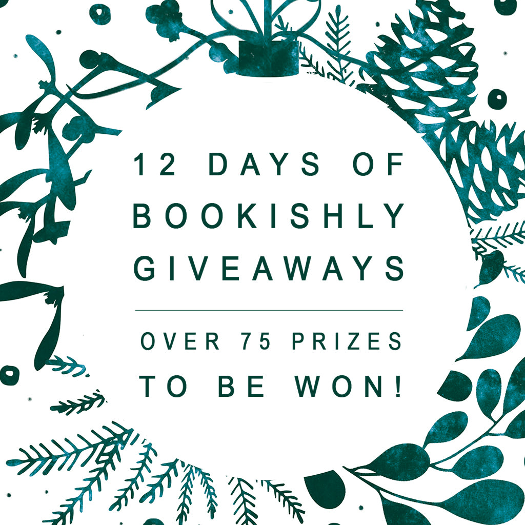 Twelve Days Of Bookishly Giveaways!
