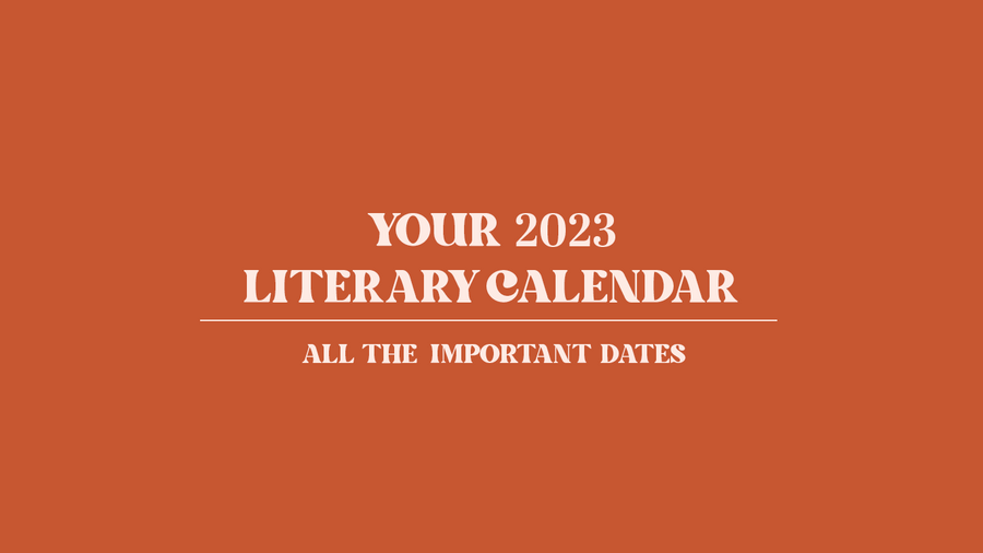 2023 Literary Calendar