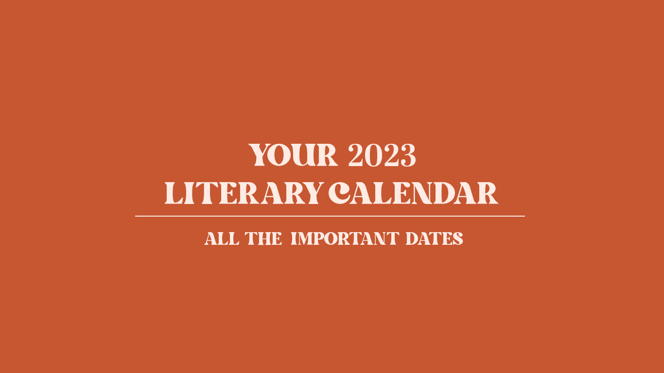 2023 Literary Calendar