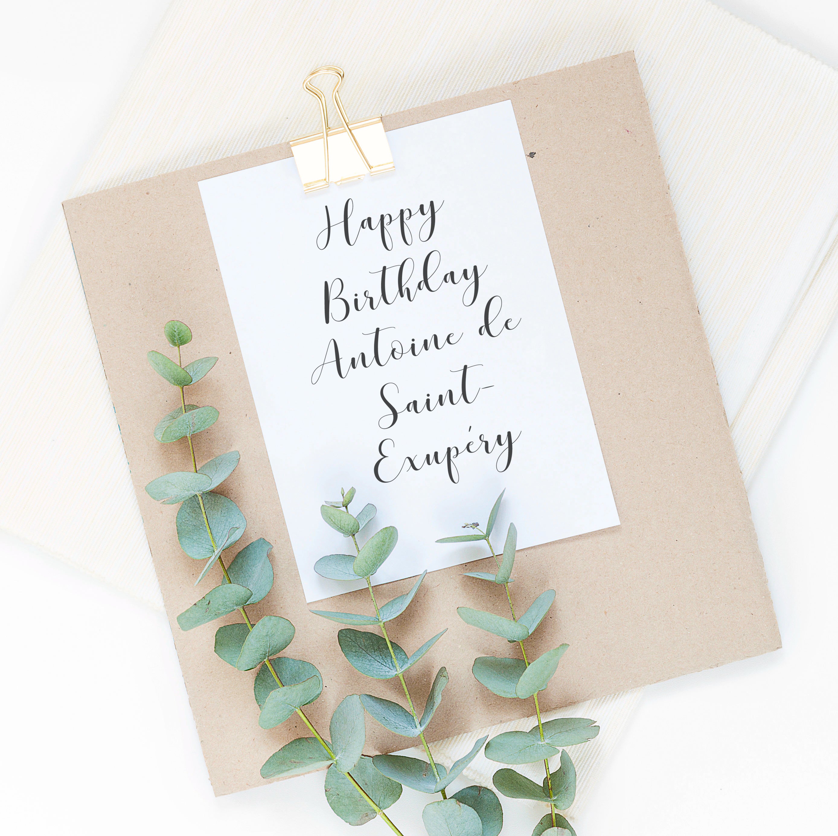 Eight Wonderful Quotes From Antoine De Saint Exupéry.