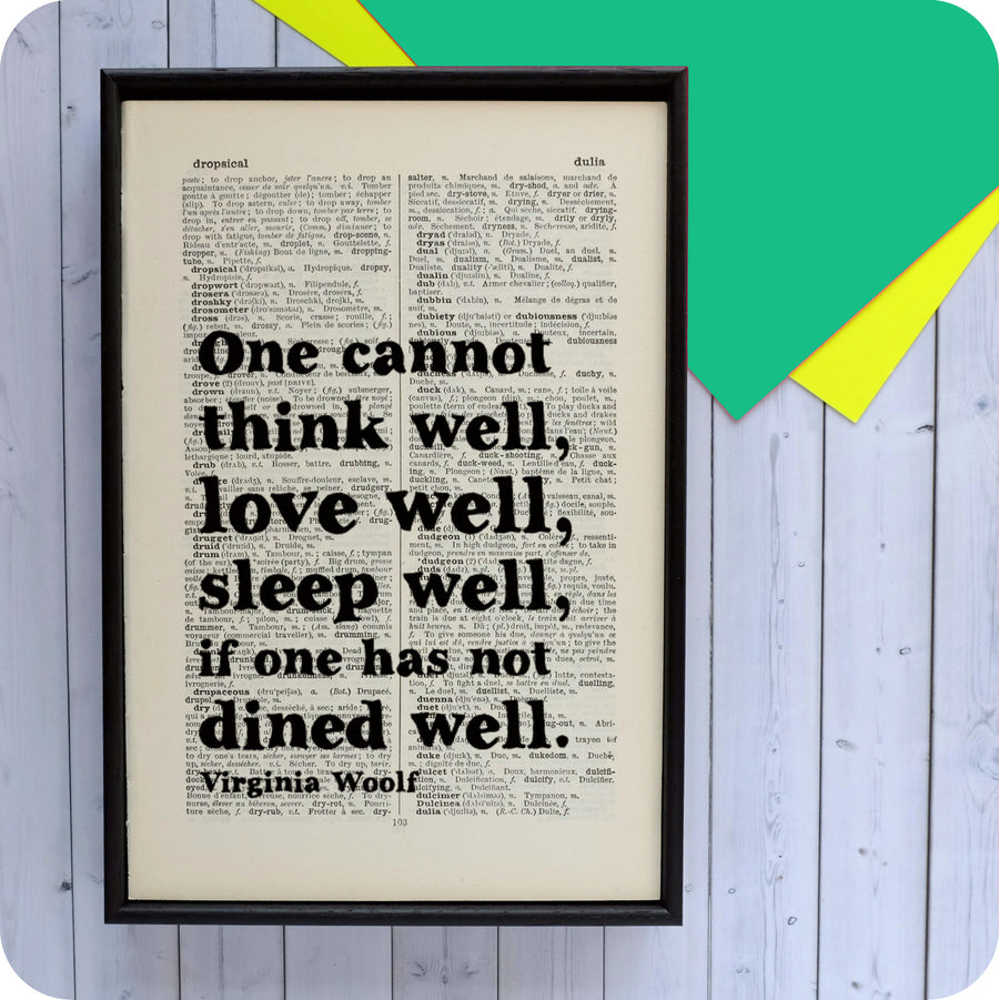The Dinner Party Of Dreams