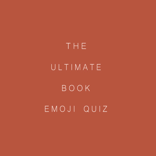 The Ultimate Literature Emoji Quiz.